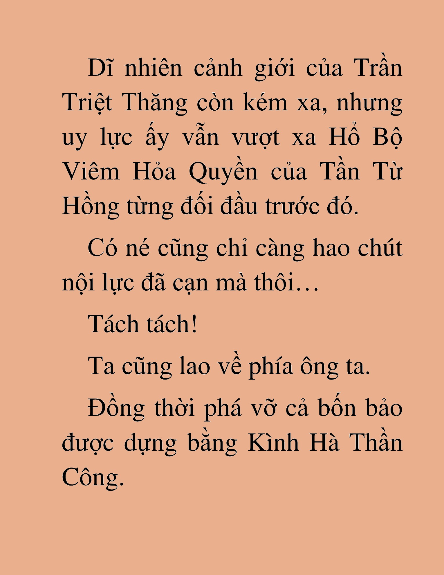 Đọc truyện HAT[NOVEL] Dã Thú Vô Song - Chap 104
