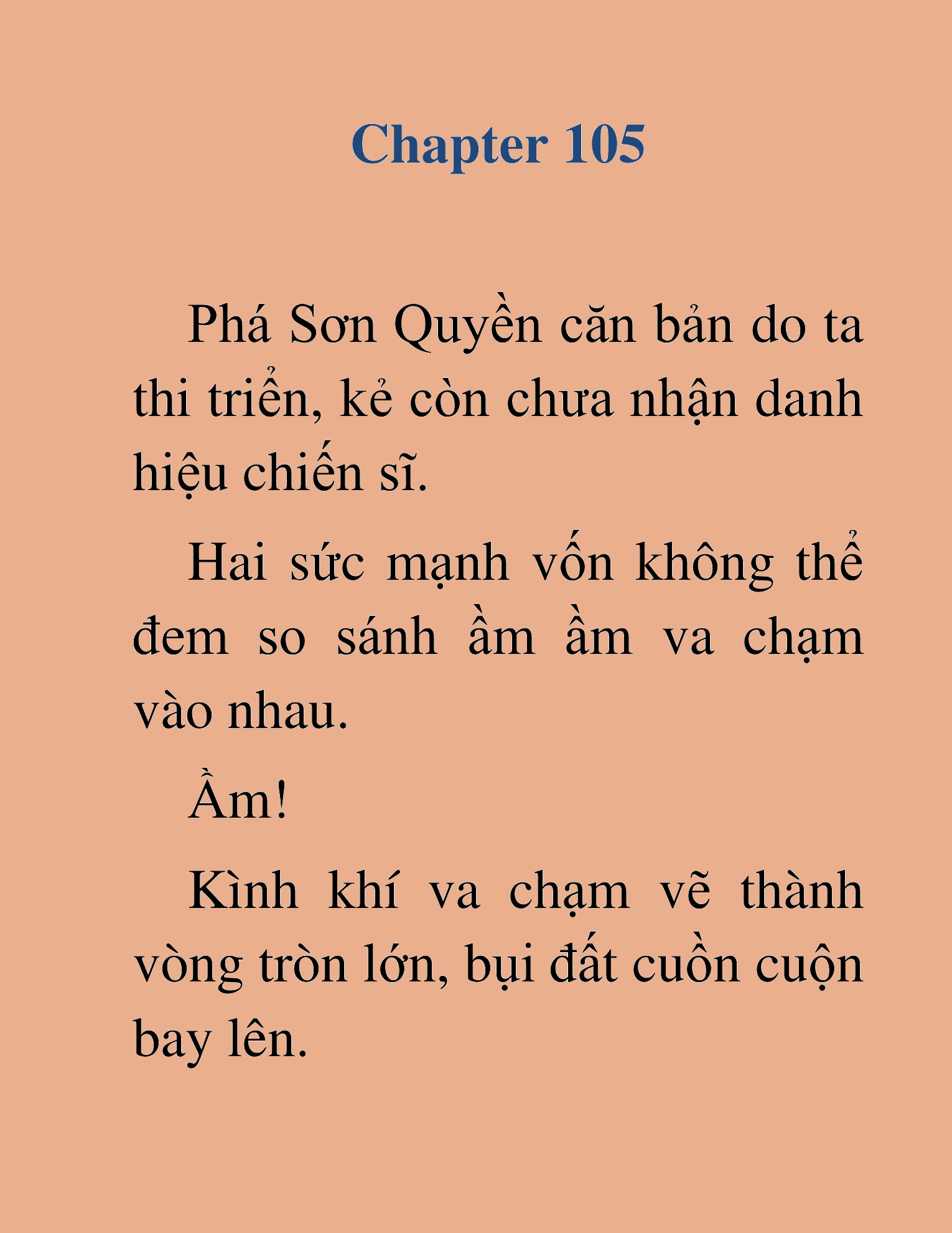 Đọc truyện HAT[NOVEL] Dã Thú Vô Song - Chap 105