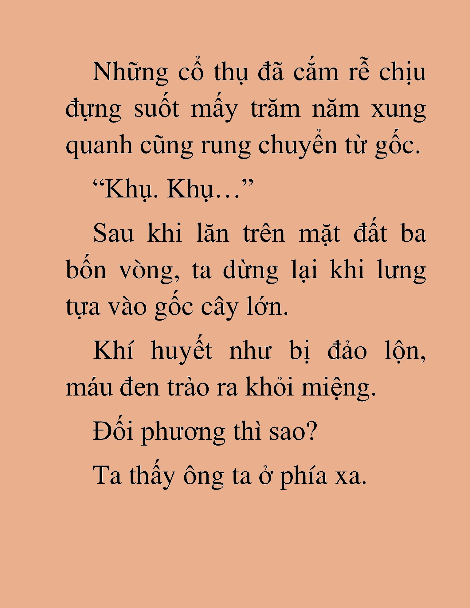 Đọc truyện HAT[NOVEL] Dã Thú Vô Song - Chap 105