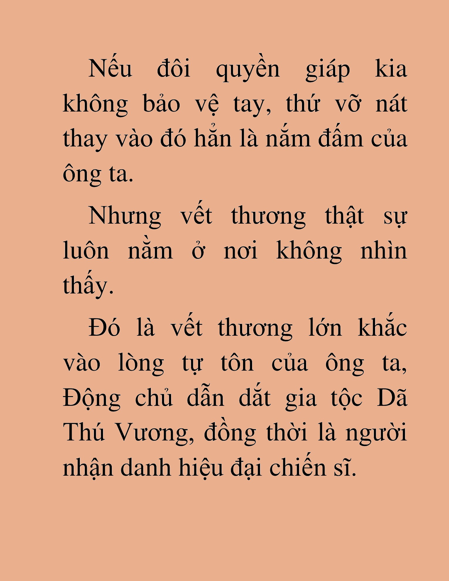 Đọc truyện HAT[NOVEL] Dã Thú Vô Song - Chap 105