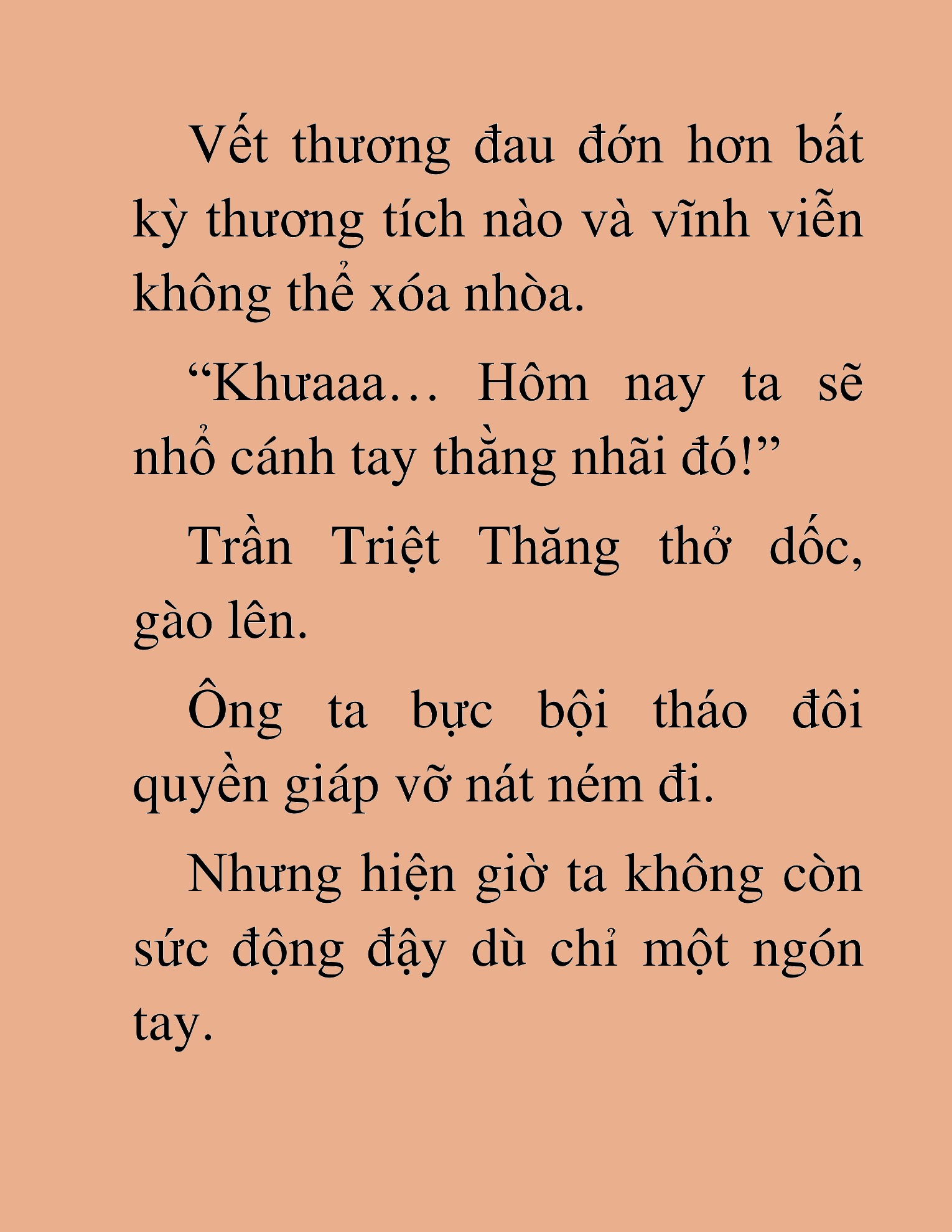 Đọc truyện HAT[NOVEL] Dã Thú Vô Song - Chap 105