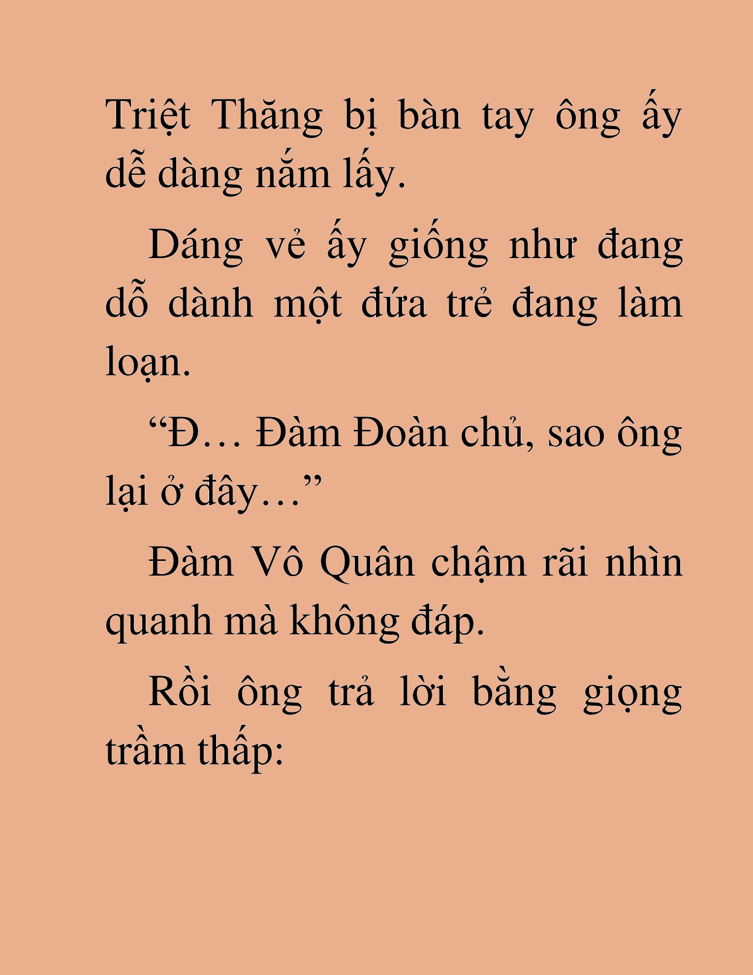Đọc truyện HAT[NOVEL] Dã Thú Vô Song - Chap 105