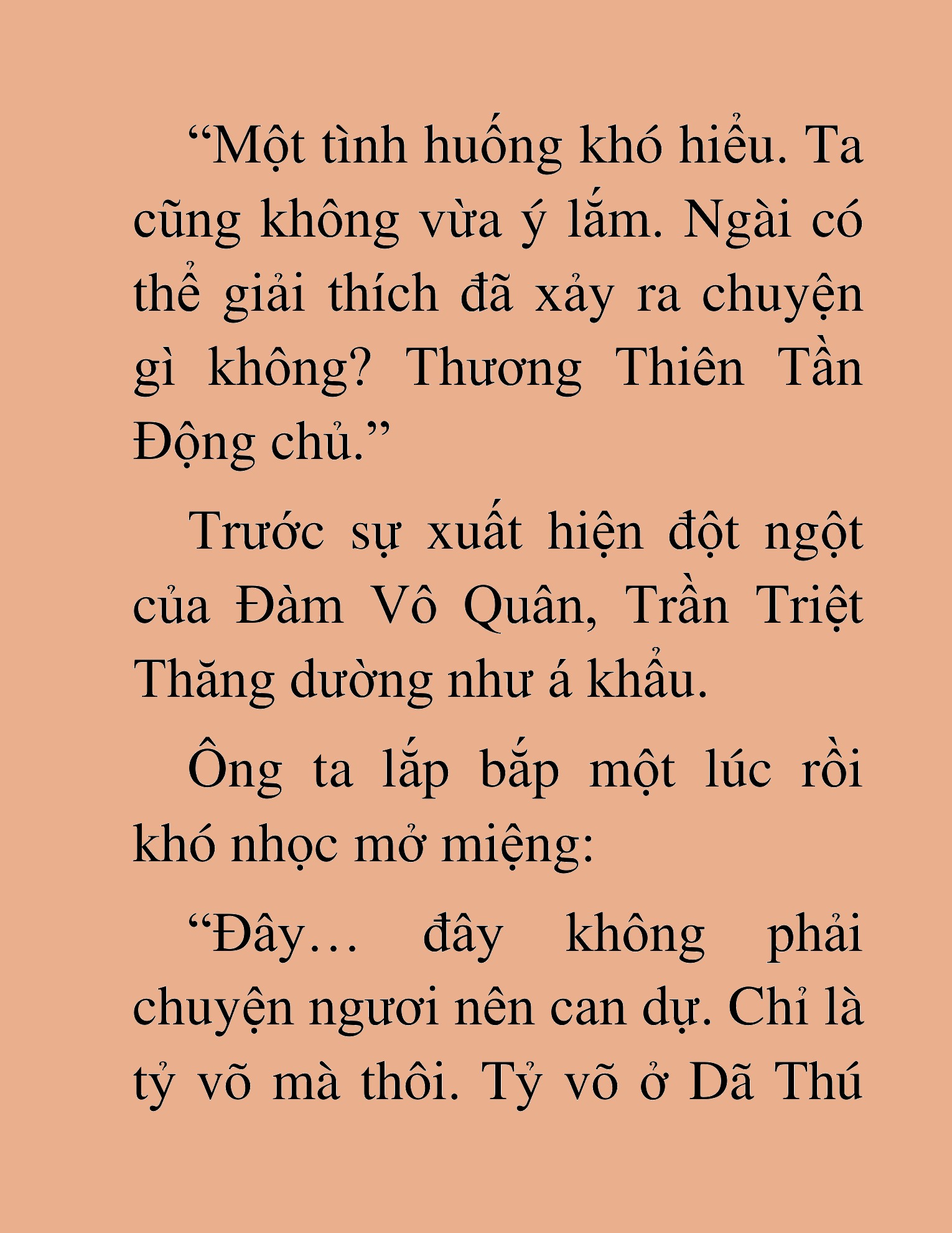 Đọc truyện HAT[NOVEL] Dã Thú Vô Song - Chap 105