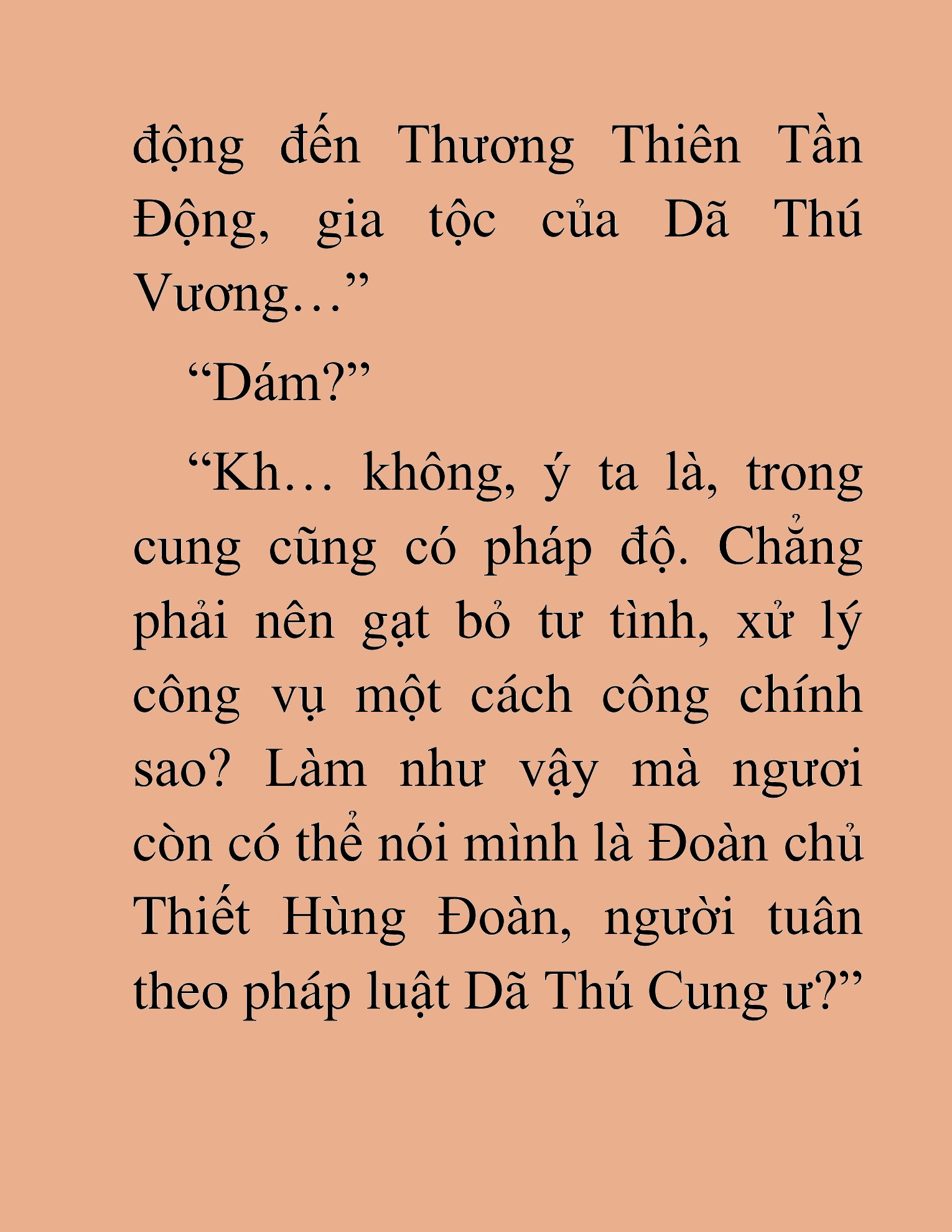 Đọc truyện HAT[NOVEL] Dã Thú Vô Song - Chap 106