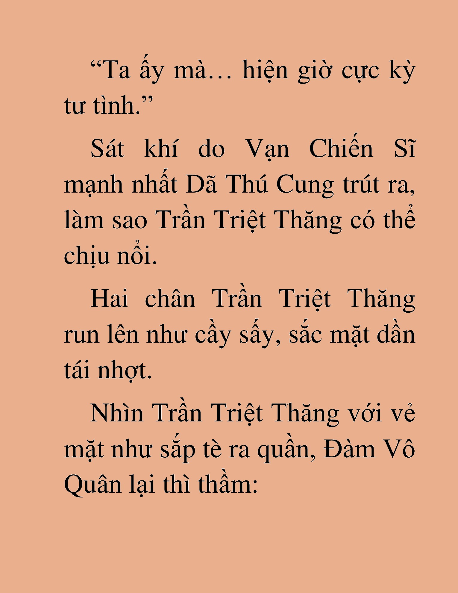 Đọc truyện HAT[NOVEL] Dã Thú Vô Song - Chap 106
