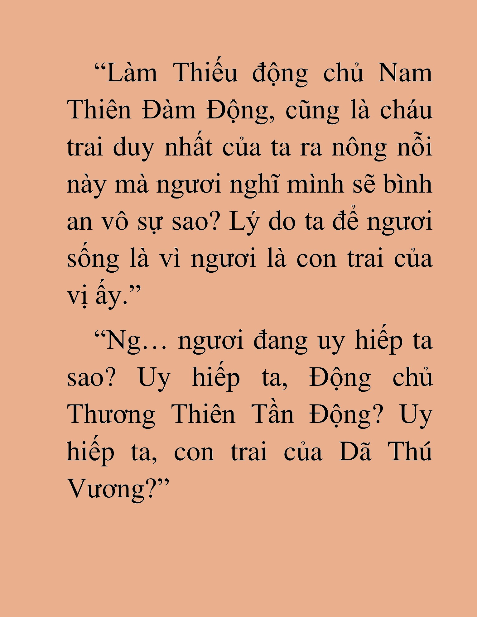 Đọc truyện HAT[NOVEL] Dã Thú Vô Song - Chap 106