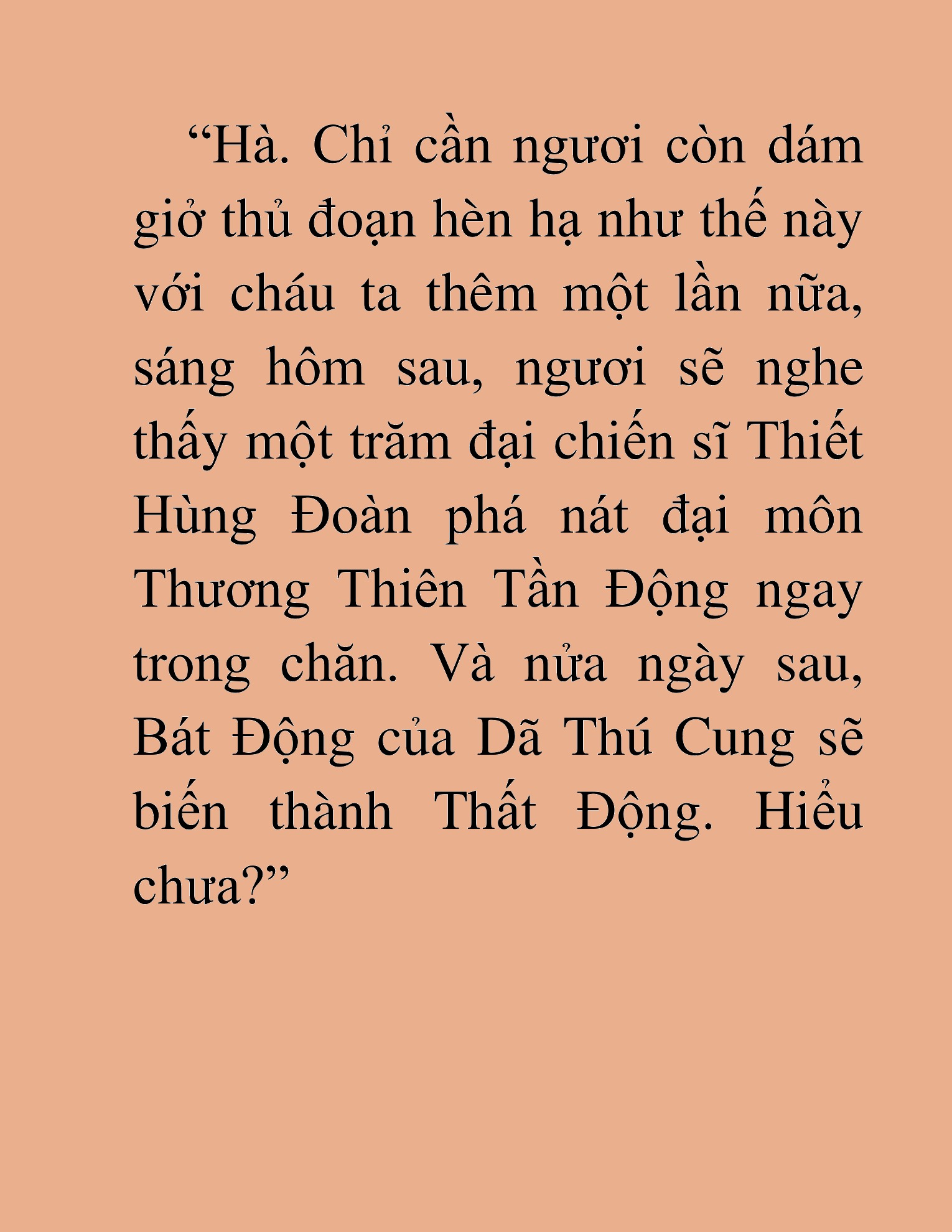 Đọc truyện HAT[NOVEL] Dã Thú Vô Song - Chap 106