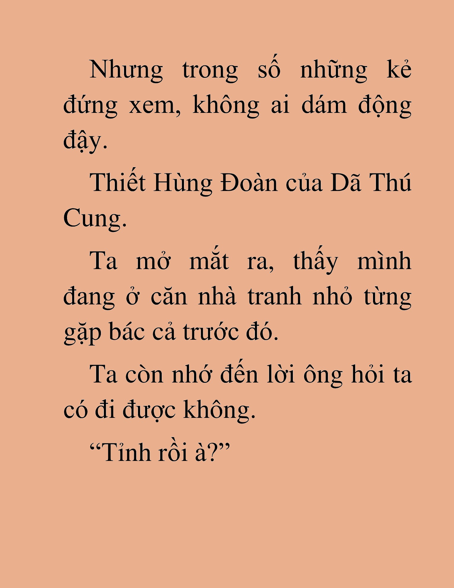 Đọc truyện HAT[NOVEL] Dã Thú Vô Song - Chap 106