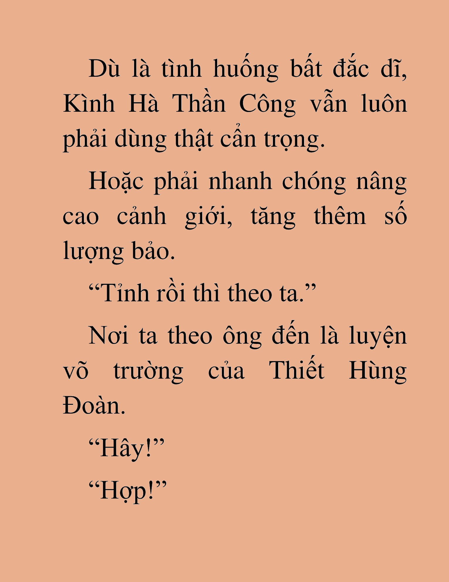 Đọc truyện HAT[NOVEL] Dã Thú Vô Song - Chap 106
