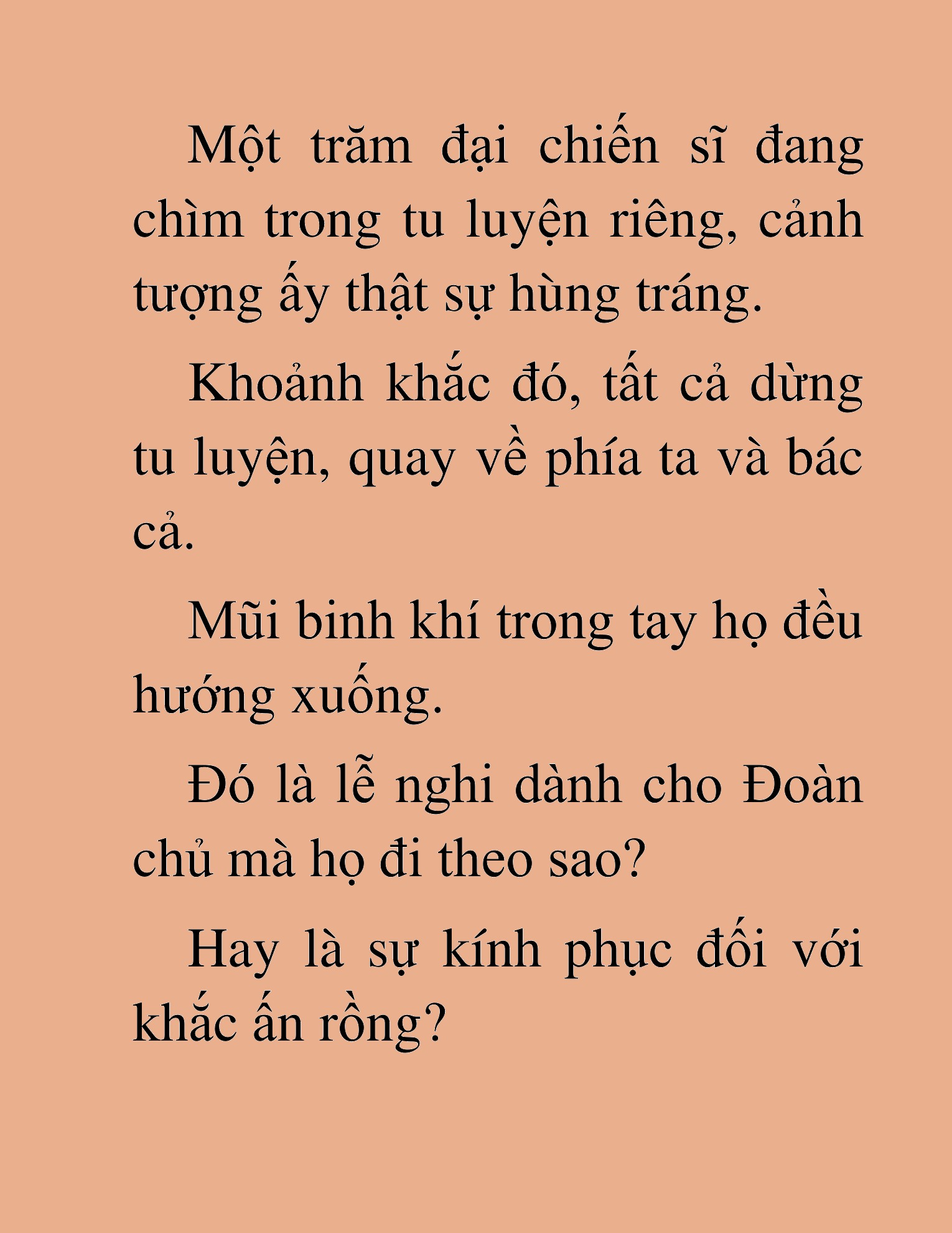 Đọc truyện HAT[NOVEL] Dã Thú Vô Song - Chap 106
