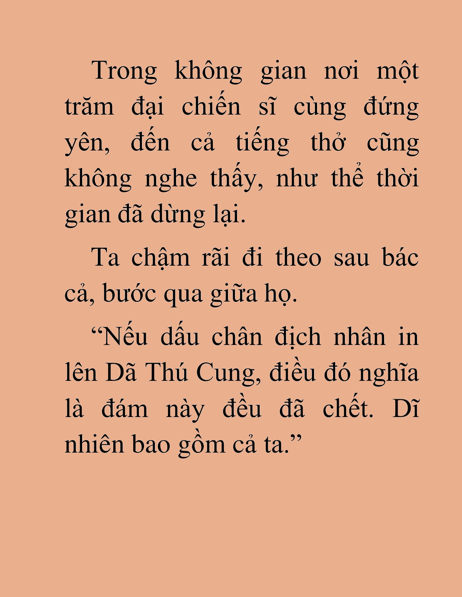 Đọc truyện HAT[NOVEL] Dã Thú Vô Song - Chap 106