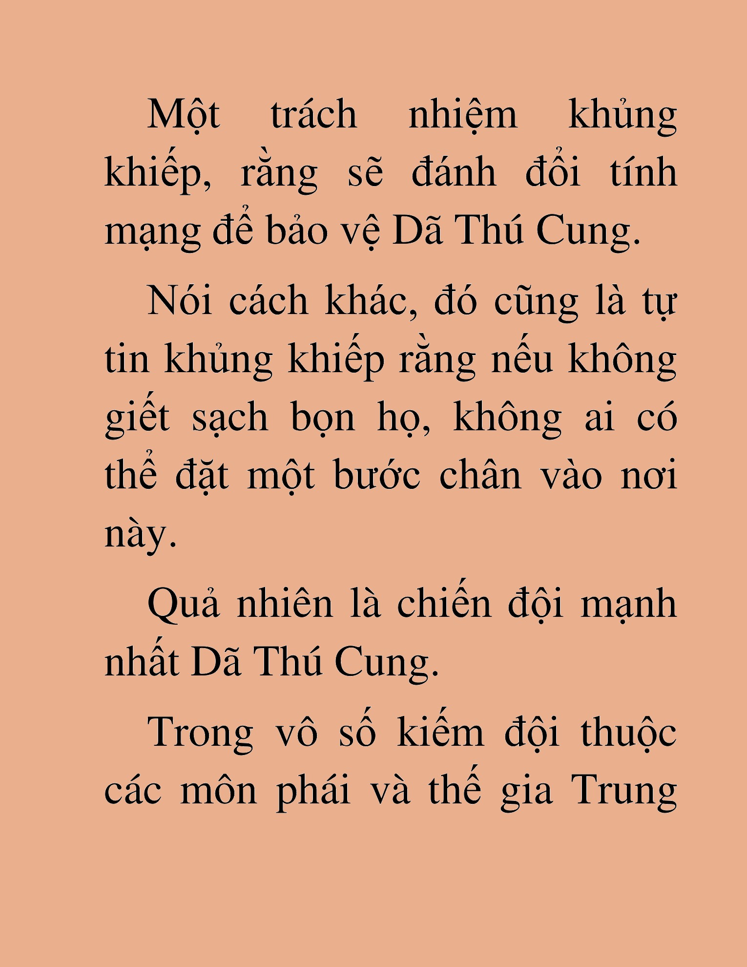 Đọc truyện HAT[NOVEL] Dã Thú Vô Song - Chap 106