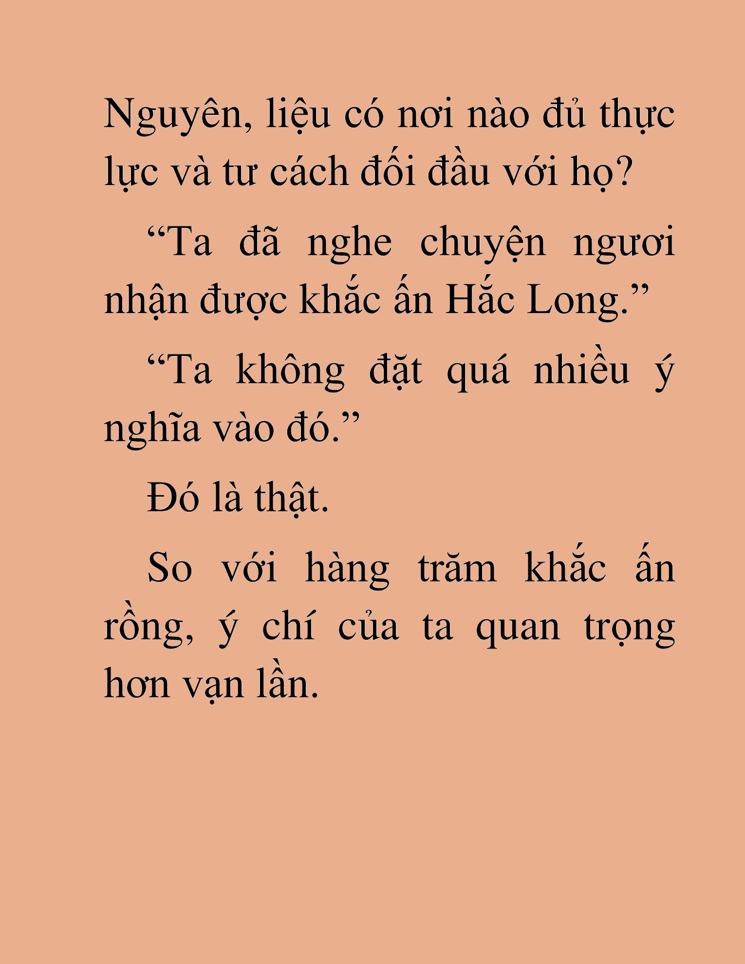 Đọc truyện HAT[NOVEL] Dã Thú Vô Song - Chap 106