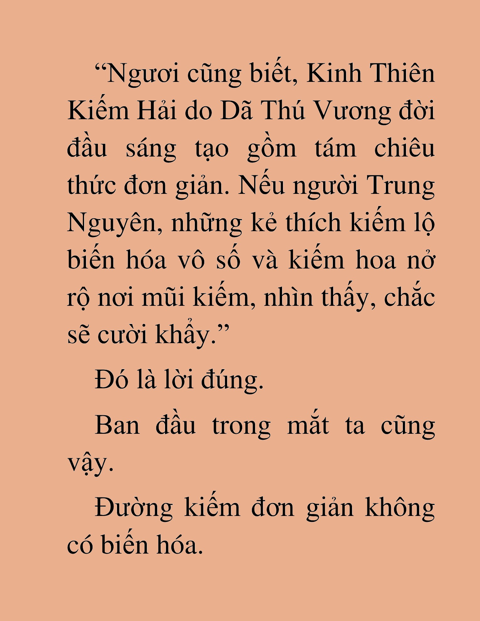 Đọc truyện HAT[NOVEL] Dã Thú Vô Song - Chap 107