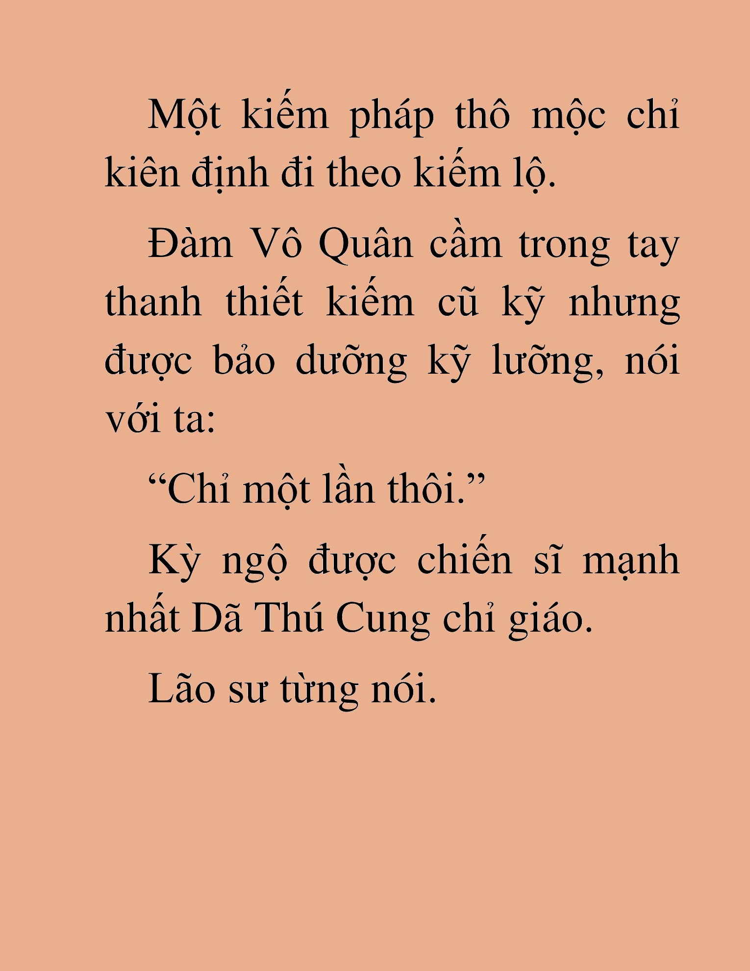 Đọc truyện HAT[NOVEL] Dã Thú Vô Song - Chap 107