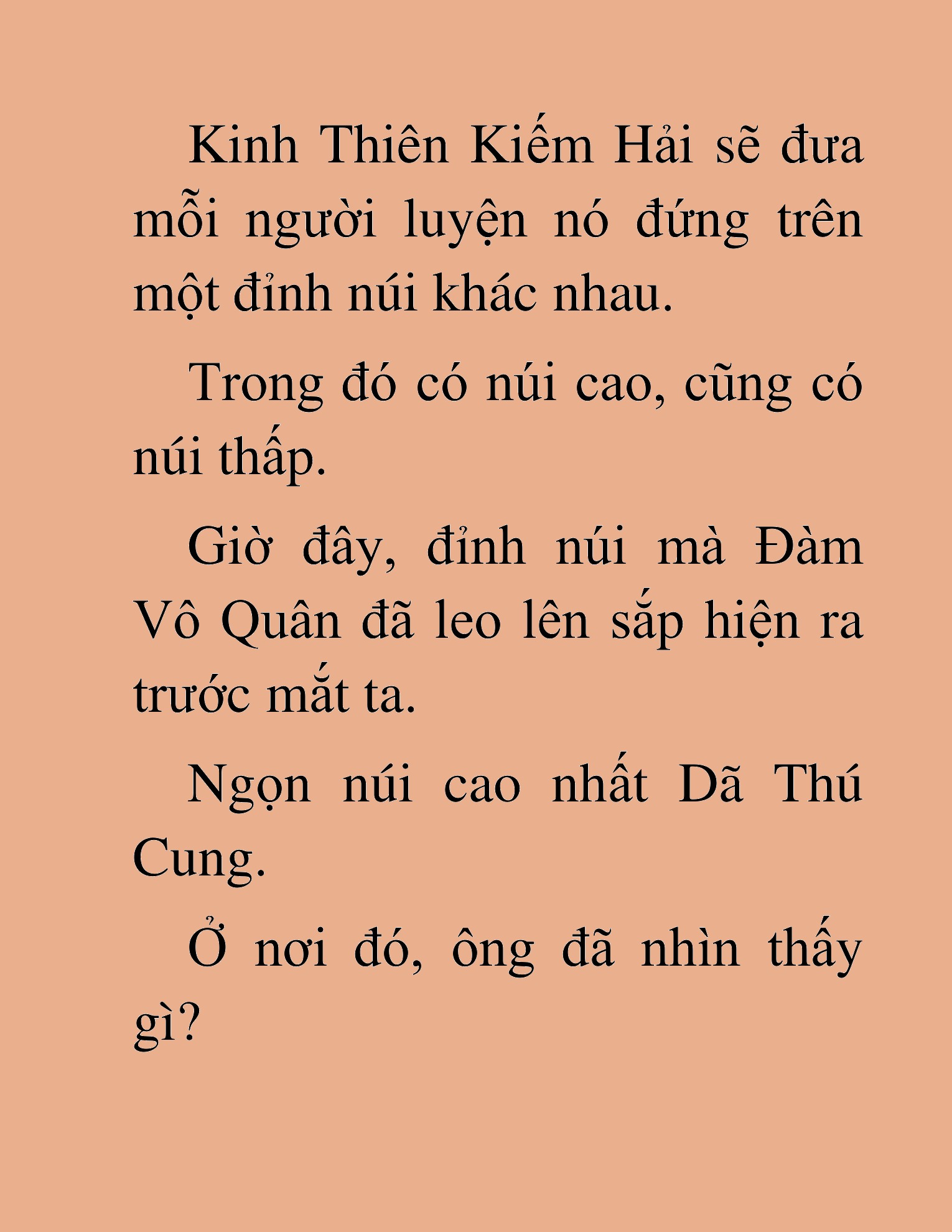 Đọc truyện HAT[NOVEL] Dã Thú Vô Song - Chap 107