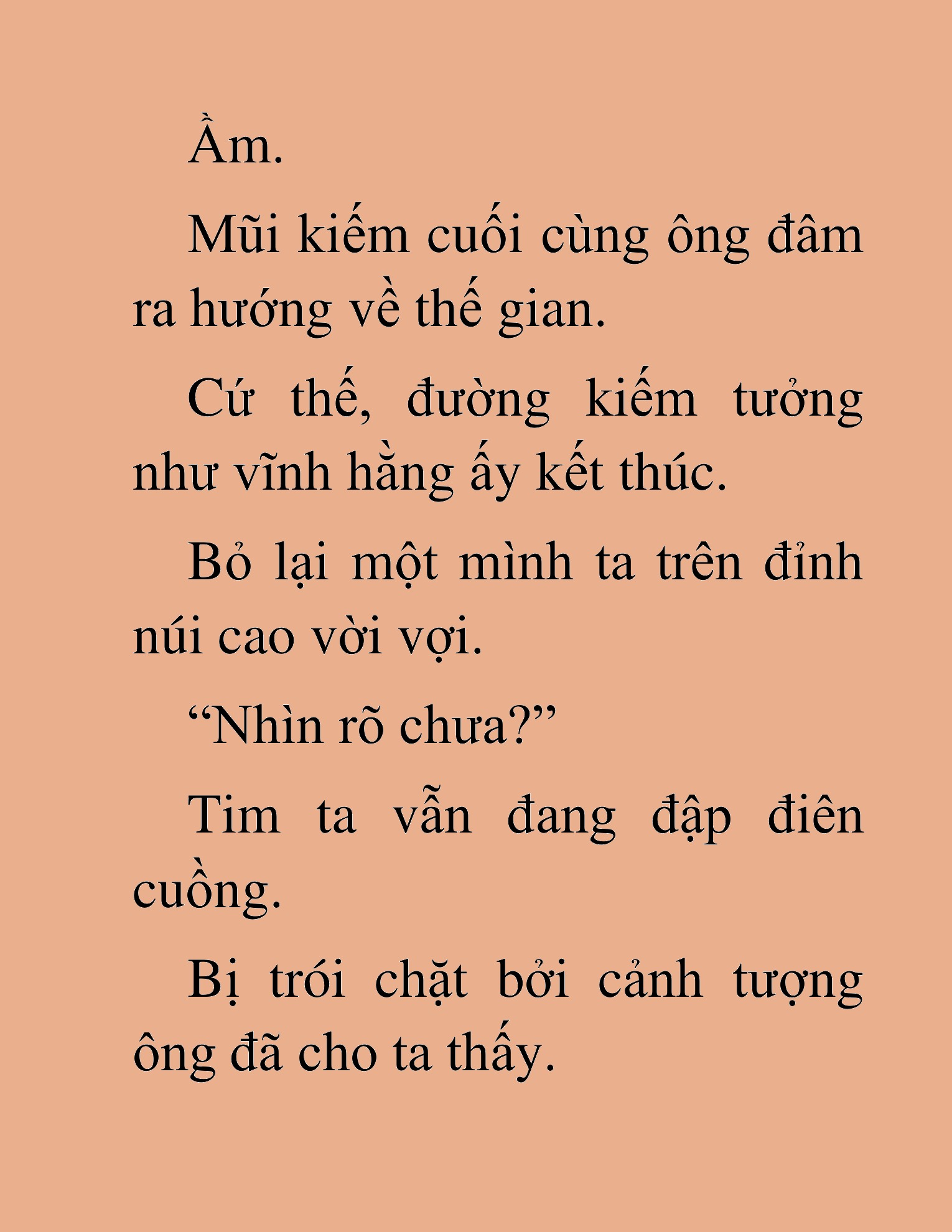 Đọc truyện HAT[NOVEL] Dã Thú Vô Song - Chap 107