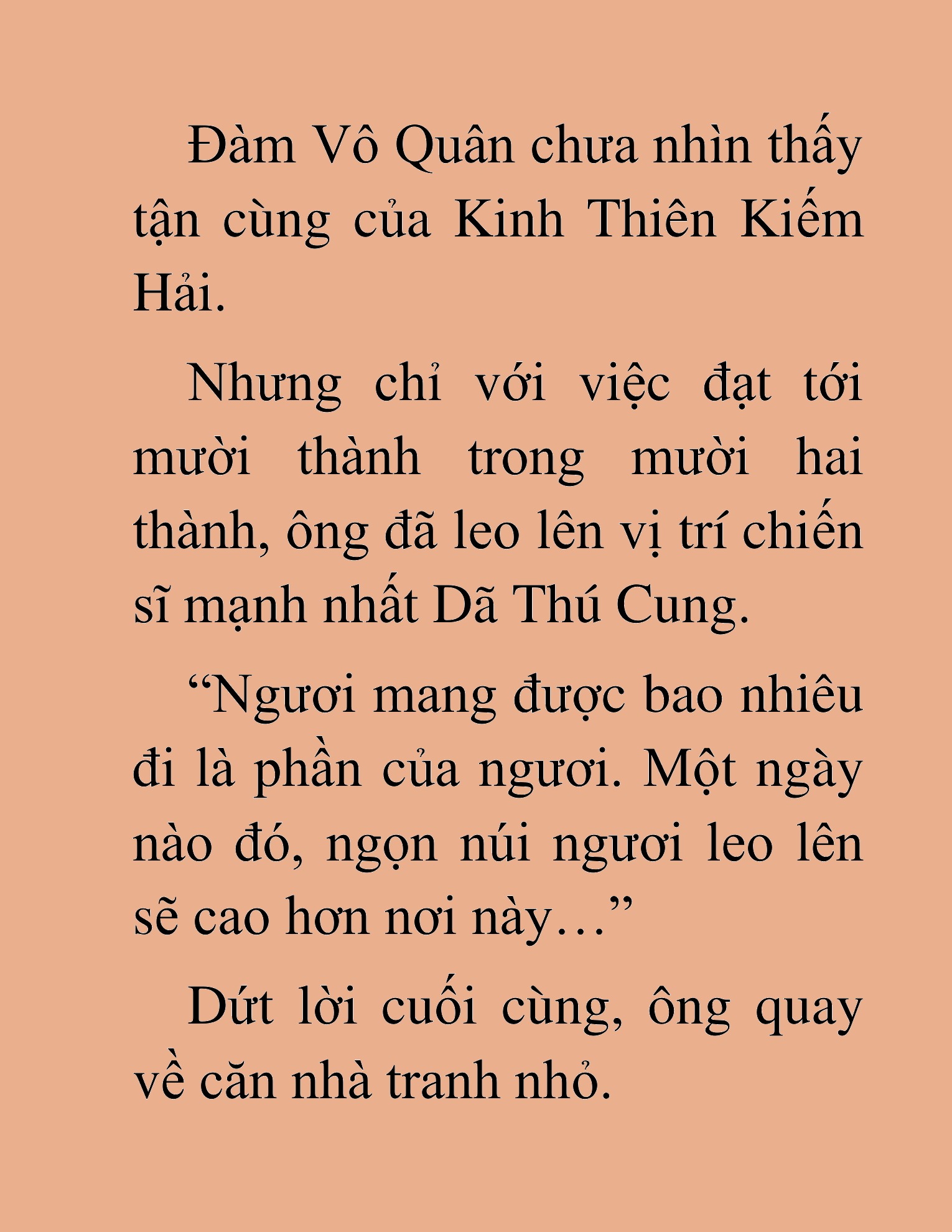 Đọc truyện HAT[NOVEL] Dã Thú Vô Song - Chap 107