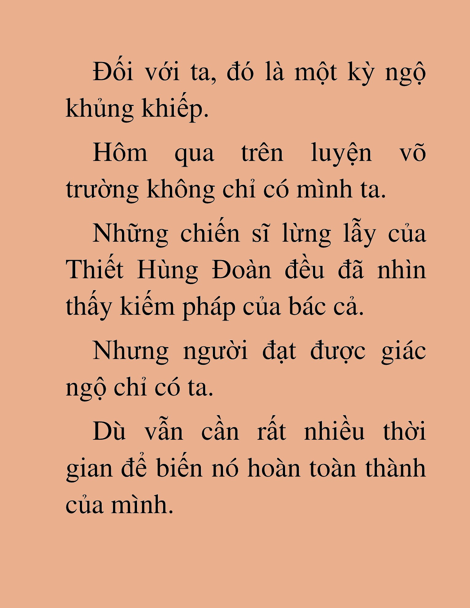 Đọc truyện HAT[NOVEL] Dã Thú Vô Song - Chap 107