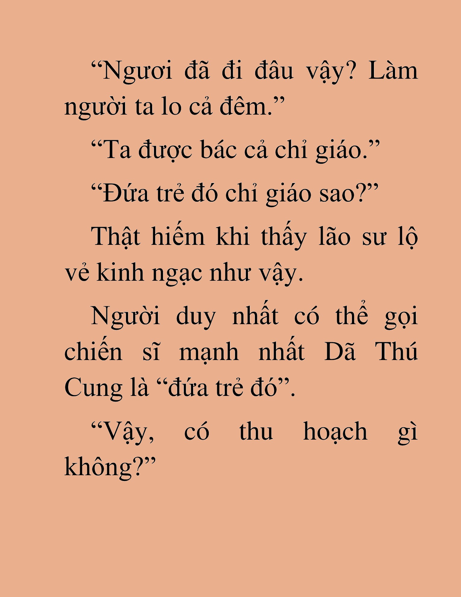 Đọc truyện HAT[NOVEL] Dã Thú Vô Song - Chap 107