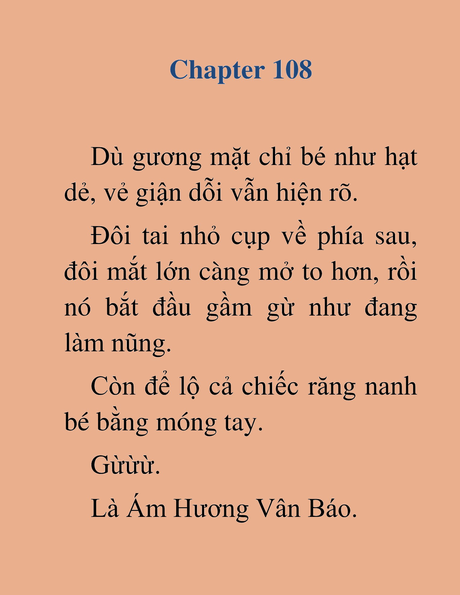 Đọc truyện HAT[NOVEL] Dã Thú Vô Song - Chap 108