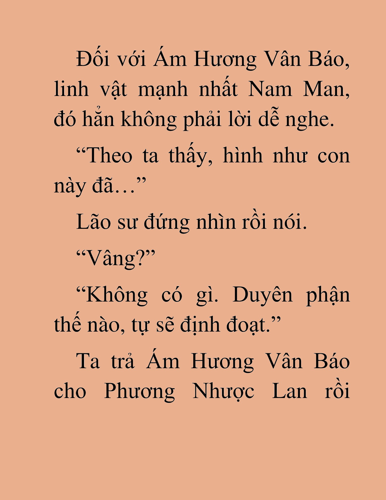 Đọc truyện HAT[NOVEL] Dã Thú Vô Song - Chap 108