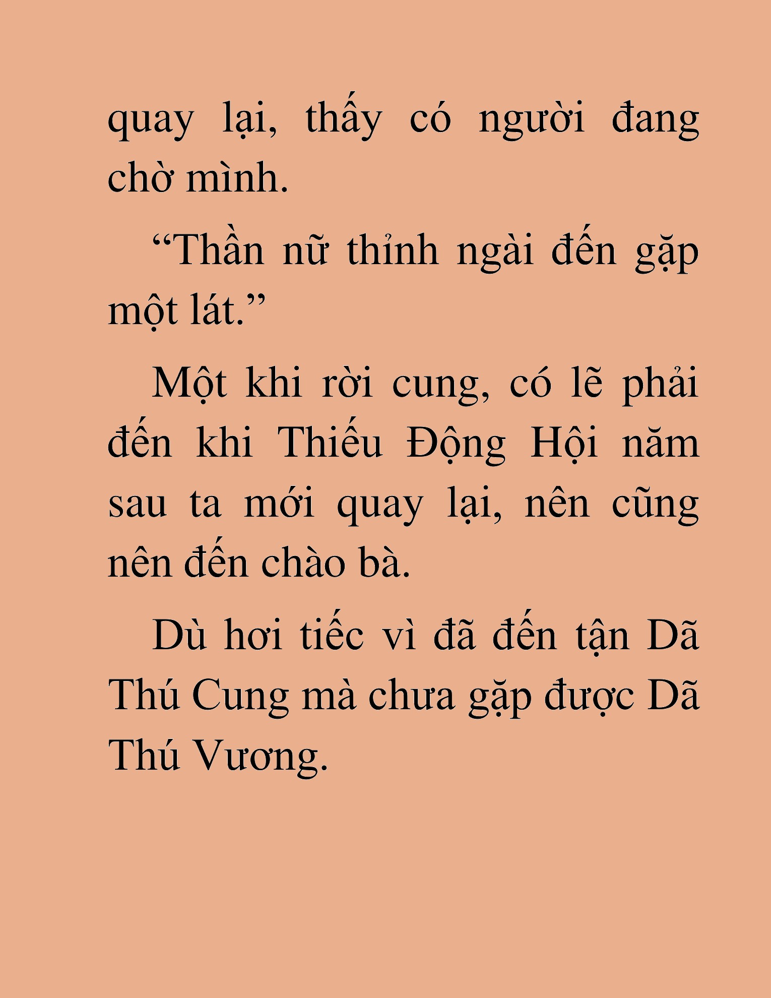 Đọc truyện HAT[NOVEL] Dã Thú Vô Song - Chap 108