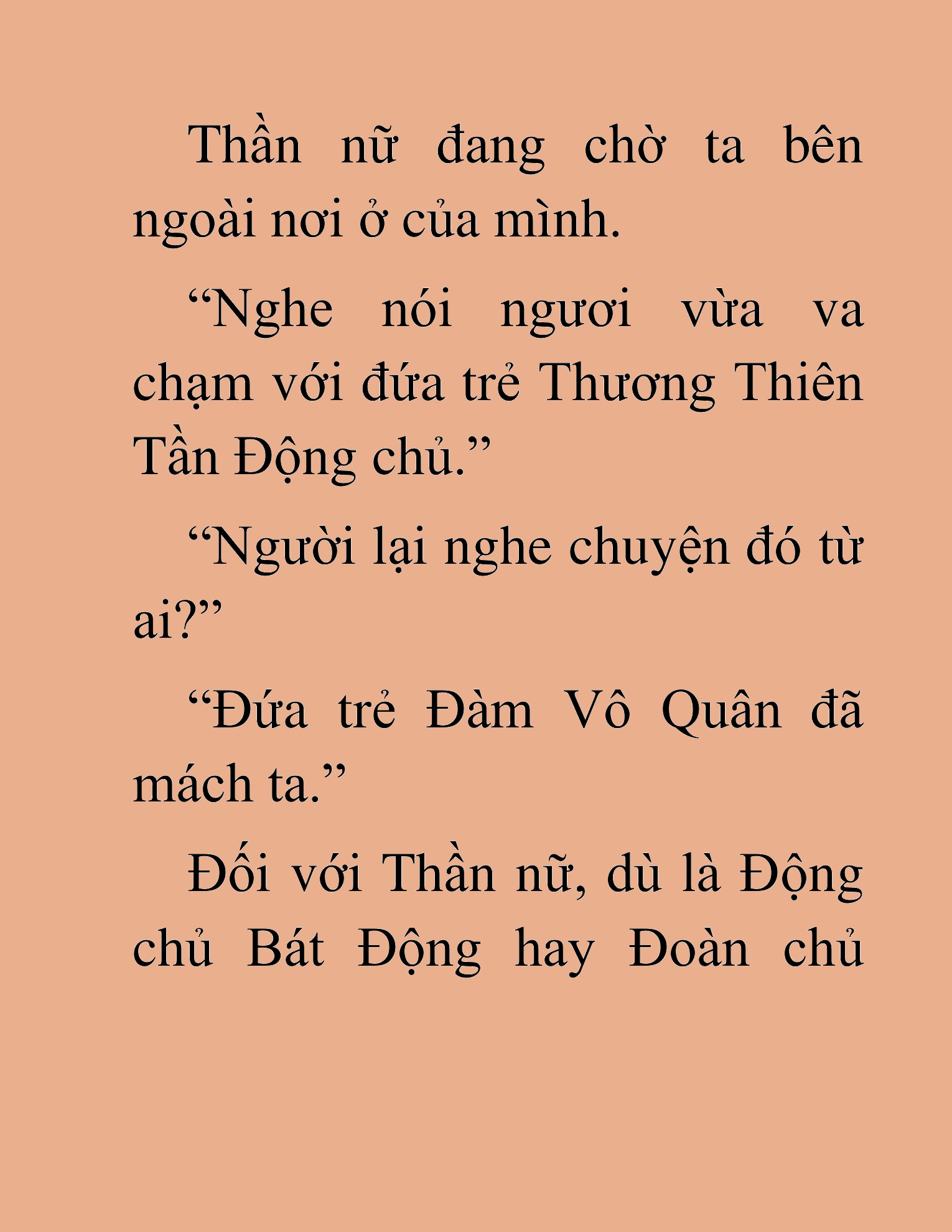 Đọc truyện HAT[NOVEL] Dã Thú Vô Song - Chap 108