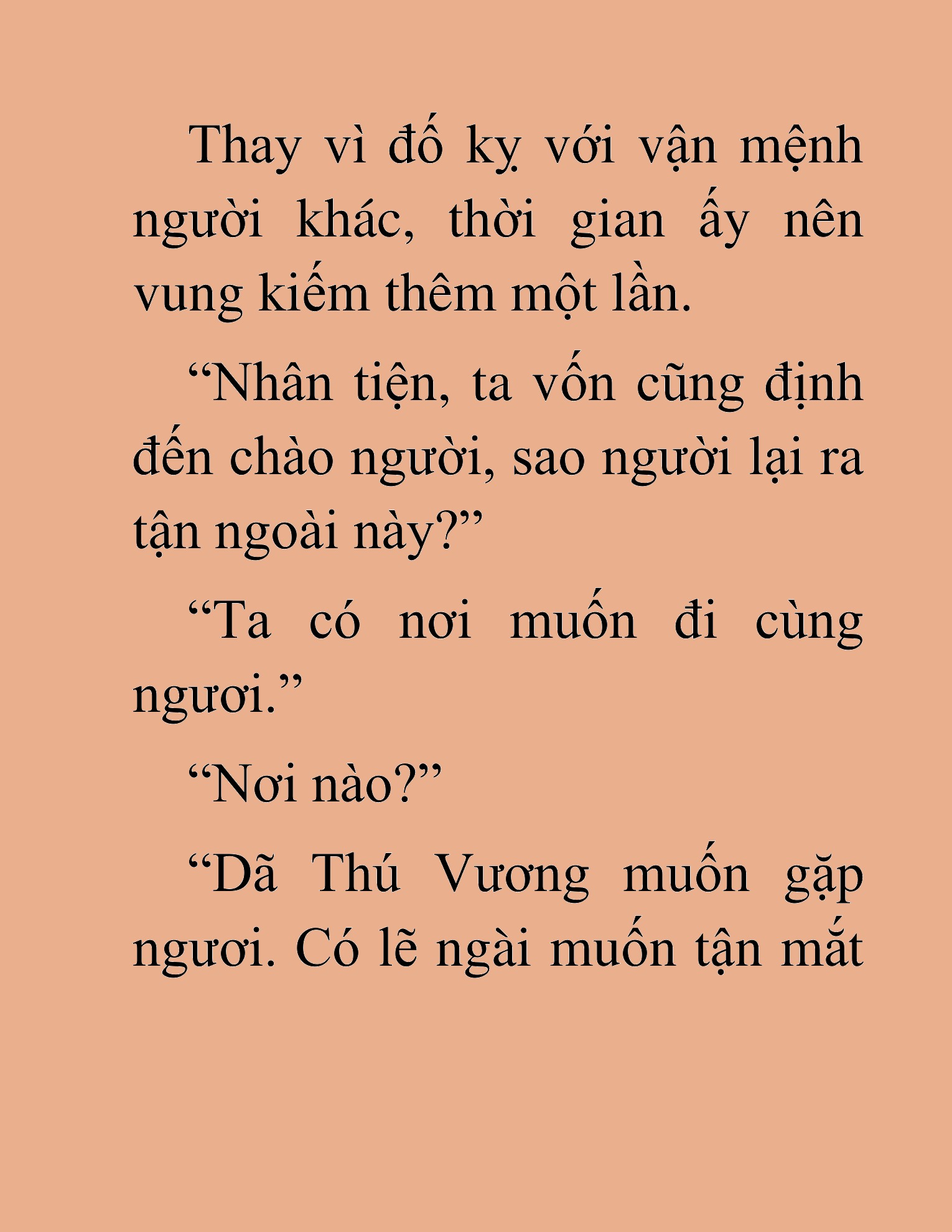 Đọc truyện HAT[NOVEL] Dã Thú Vô Song - Chap 108