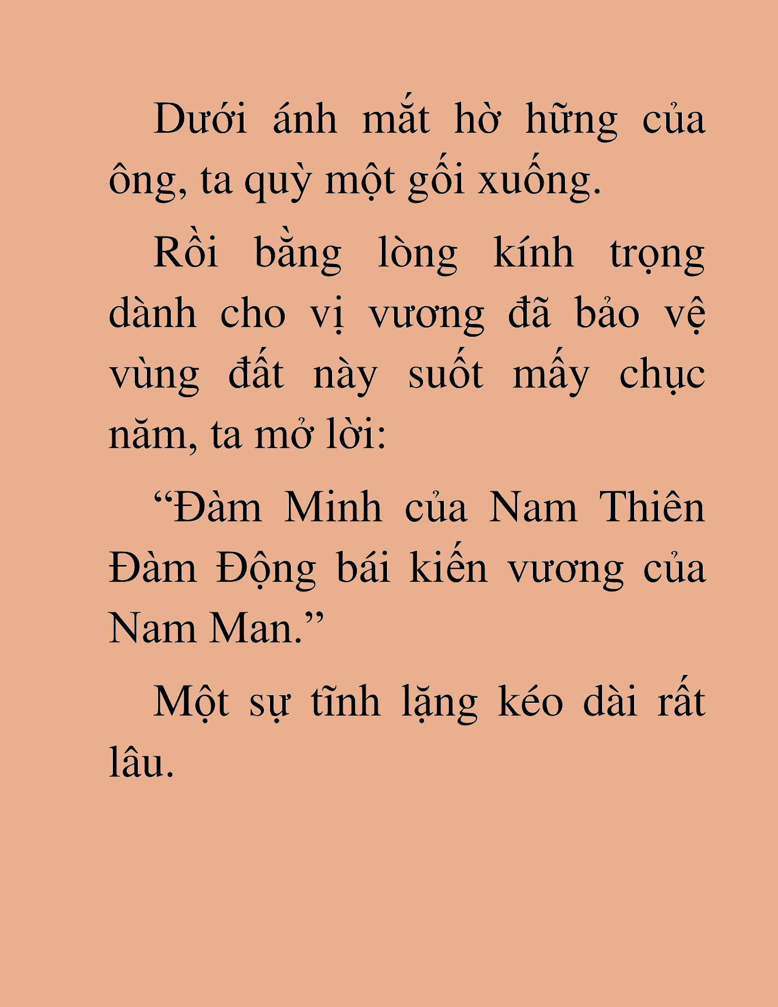 Đọc truyện HAT[NOVEL] Dã Thú Vô Song - Chap 108