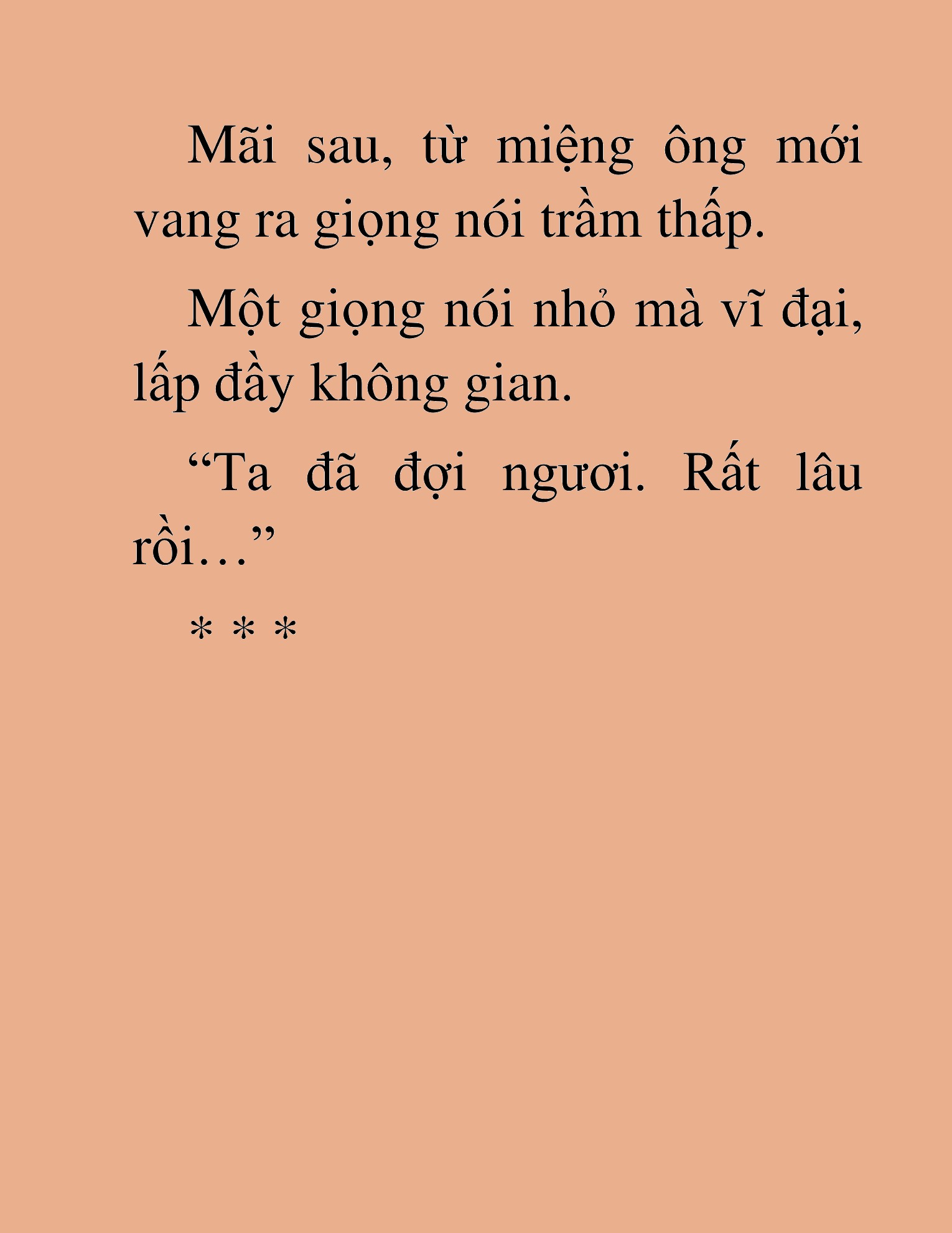 Đọc truyện HAT[NOVEL] Dã Thú Vô Song - Chap 108