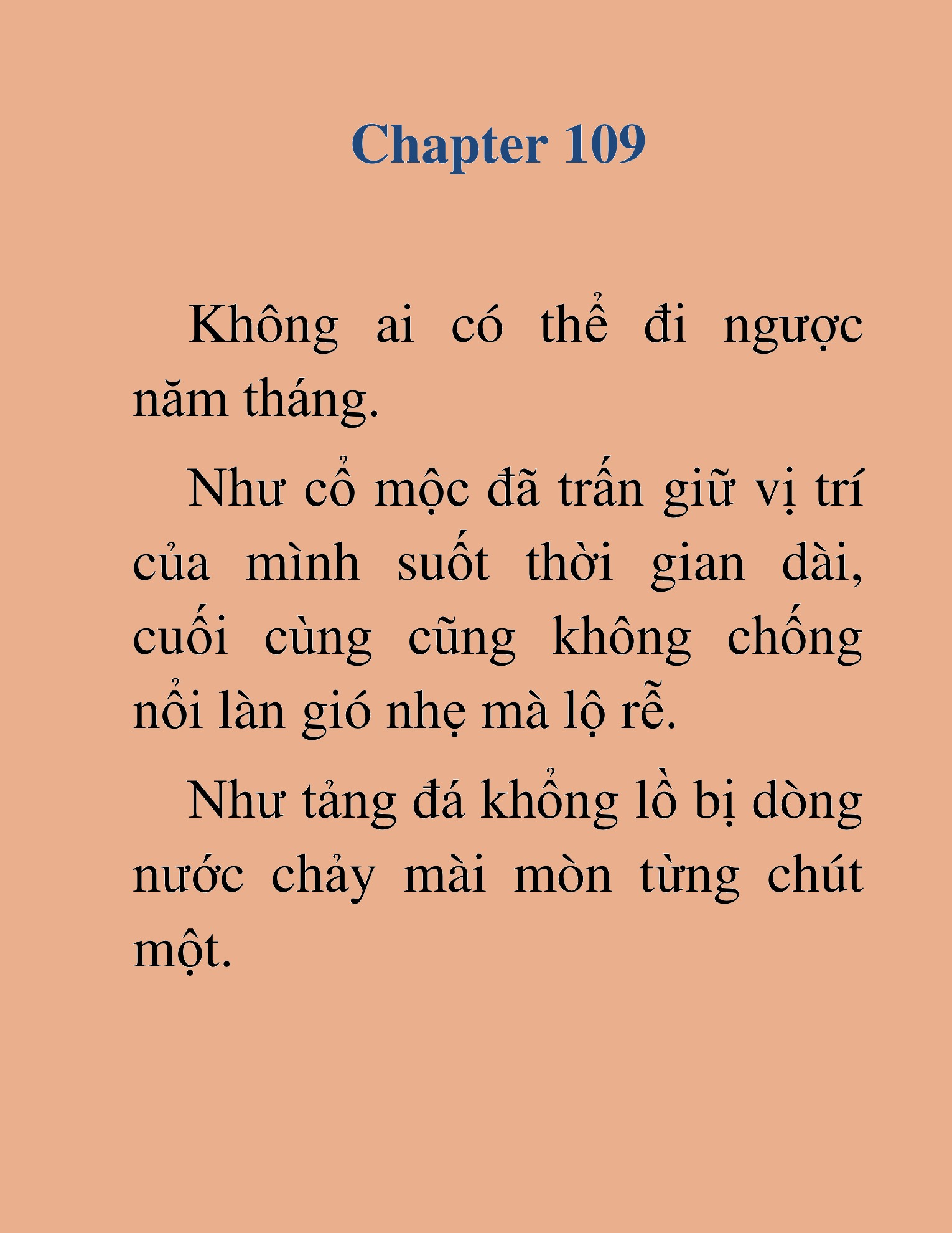 Đọc truyện HAT[NOVEL] Dã Thú Vô Song - Chap 109