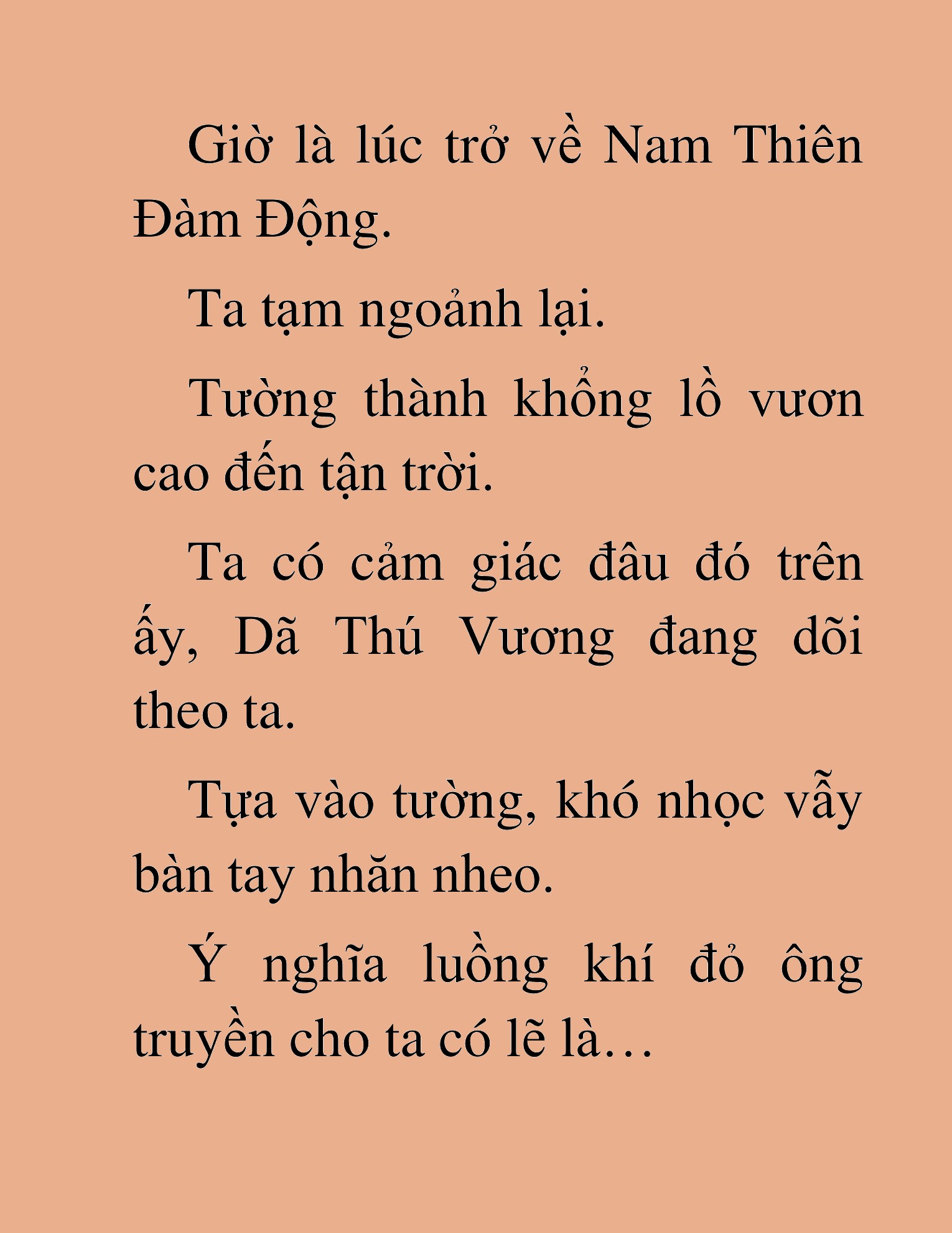 Đọc truyện HAT[NOVEL] Dã Thú Vô Song - Chap 109