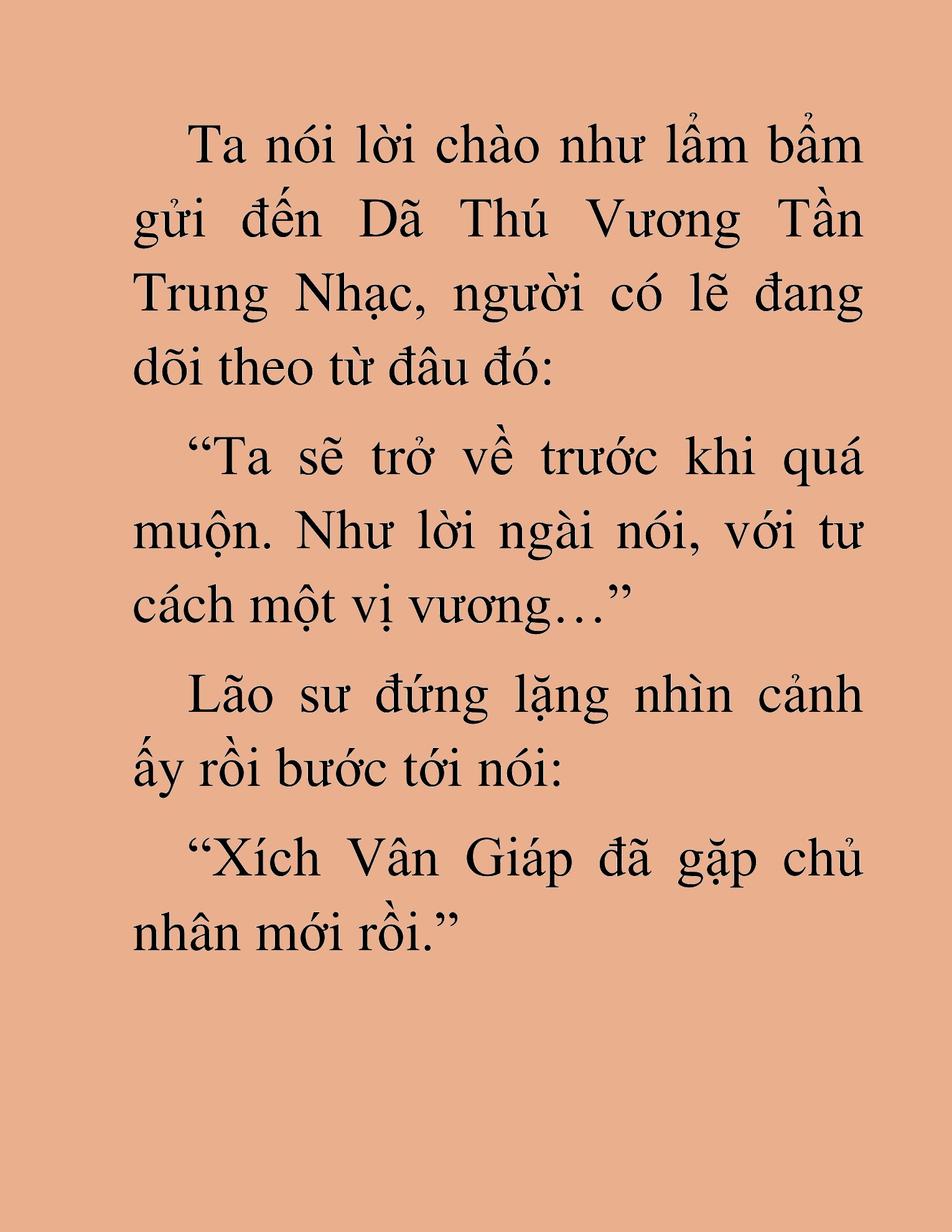Đọc truyện HAT[NOVEL] Dã Thú Vô Song - Chap 109