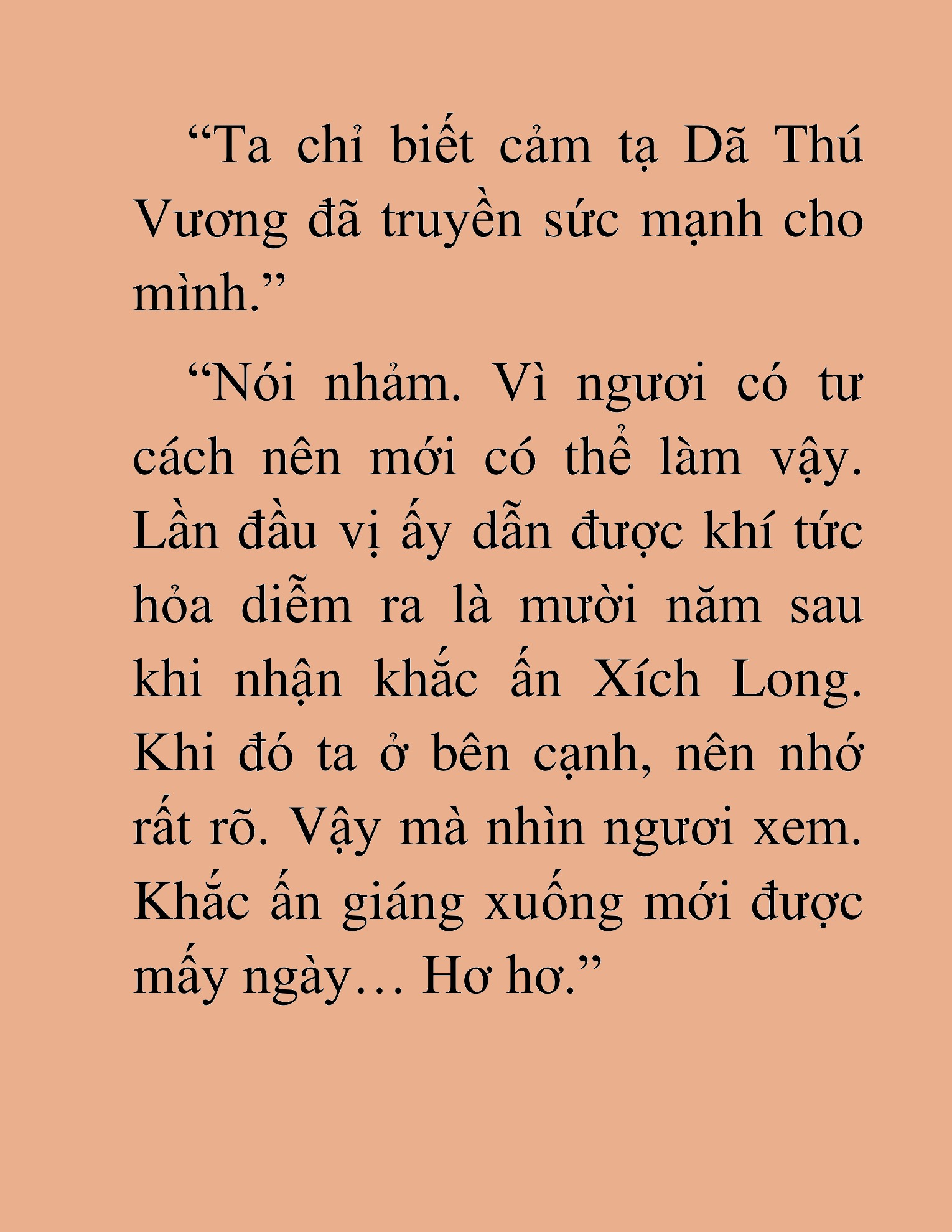 Đọc truyện HAT[NOVEL] Dã Thú Vô Song - Chap 109