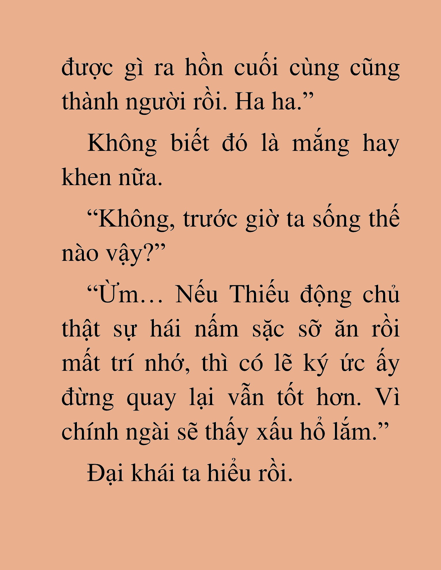 Đọc truyện HAT[NOVEL] Dã Thú Vô Song - Chap 11