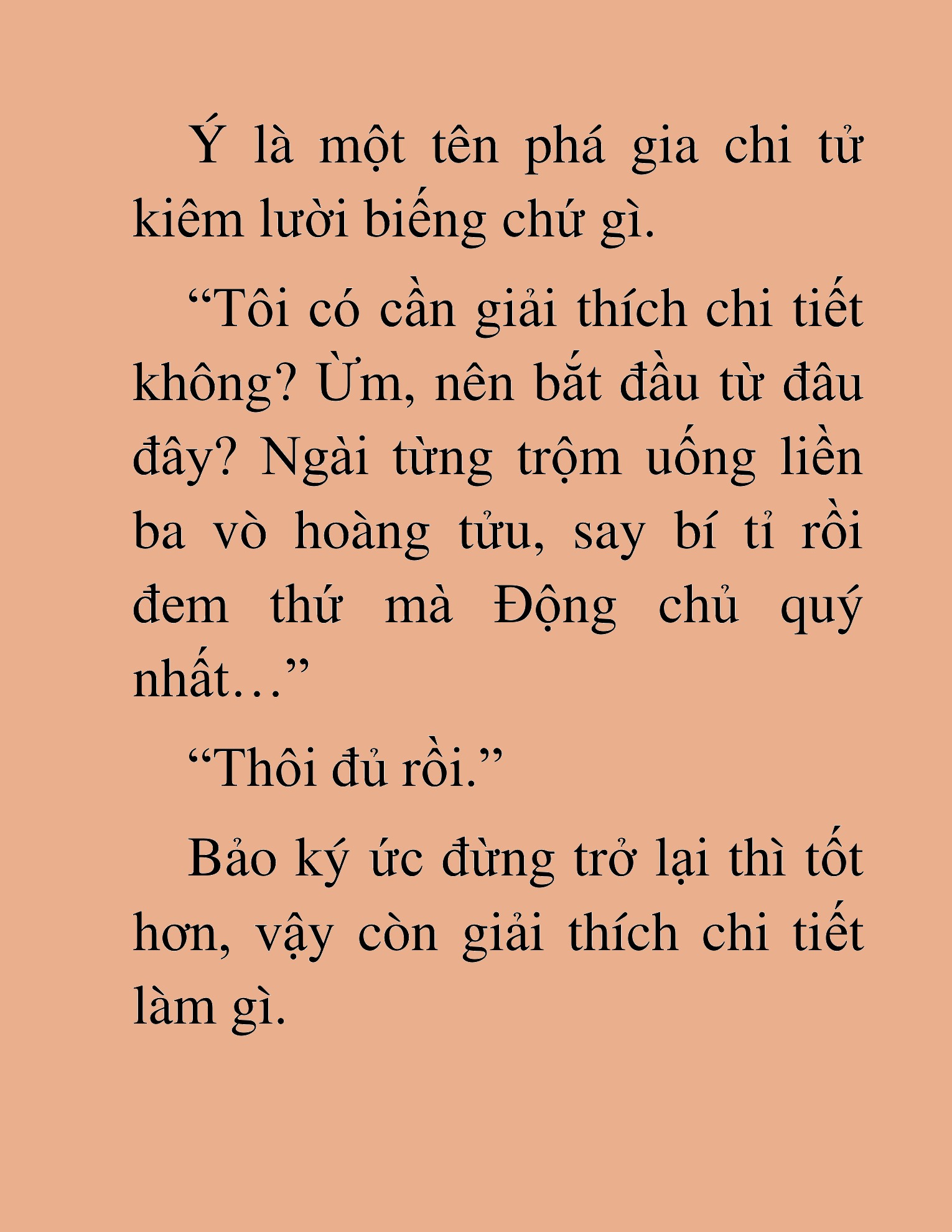 Đọc truyện HAT[NOVEL] Dã Thú Vô Song - Chap 11