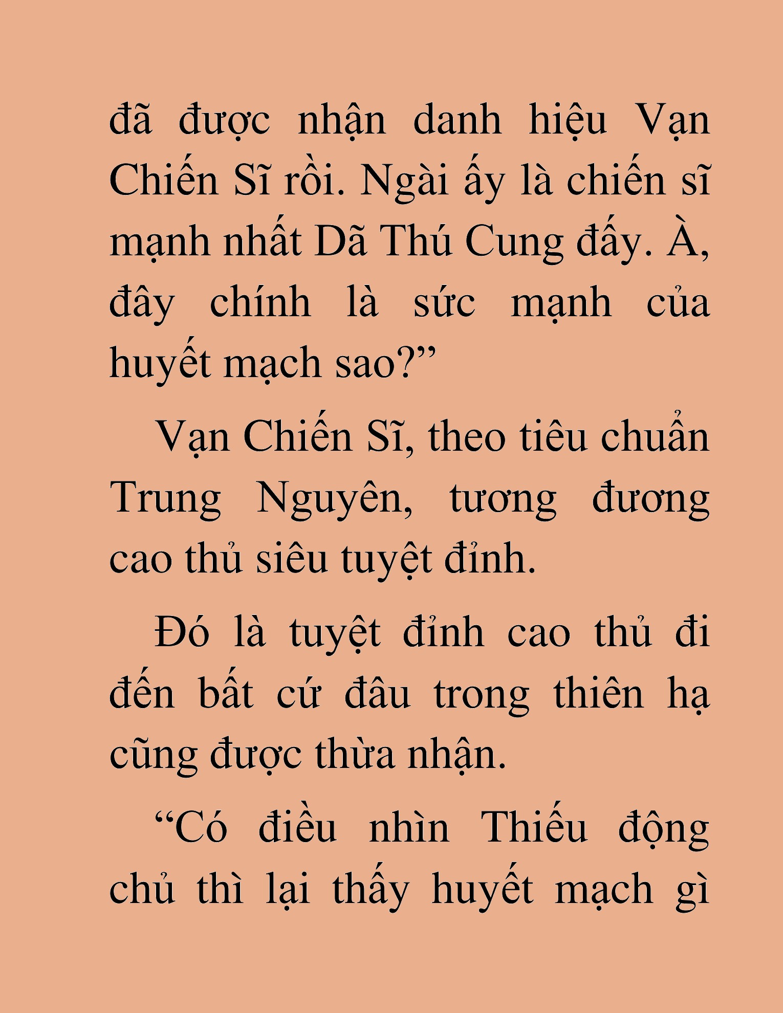Đọc truyện HAT[NOVEL] Dã Thú Vô Song - Chap 11