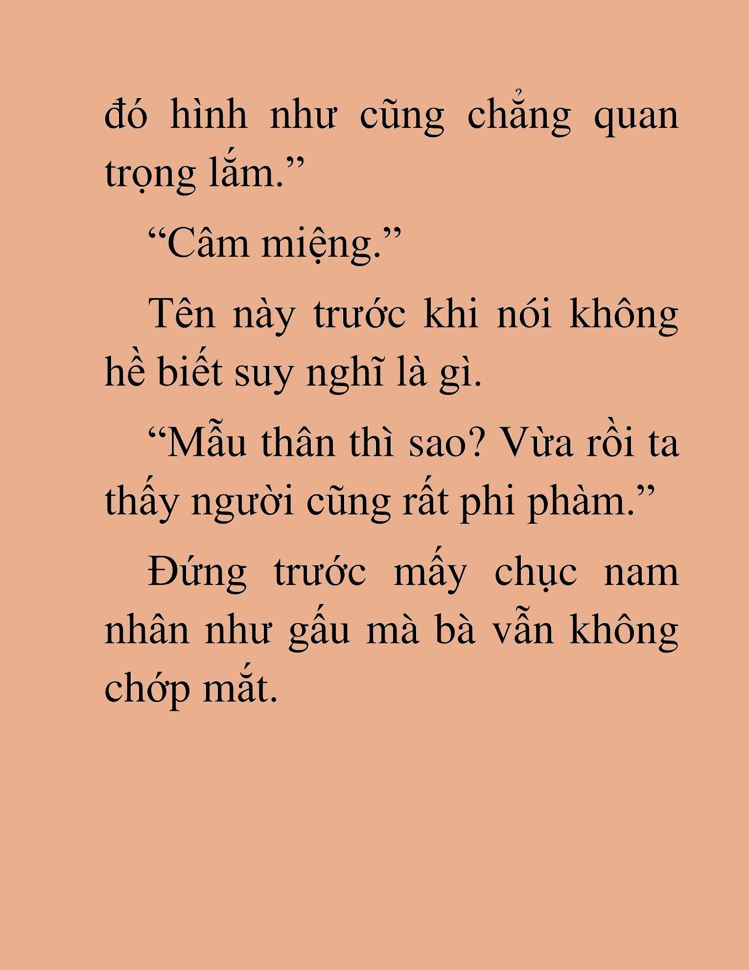 Đọc truyện HAT[NOVEL] Dã Thú Vô Song - Chap 11