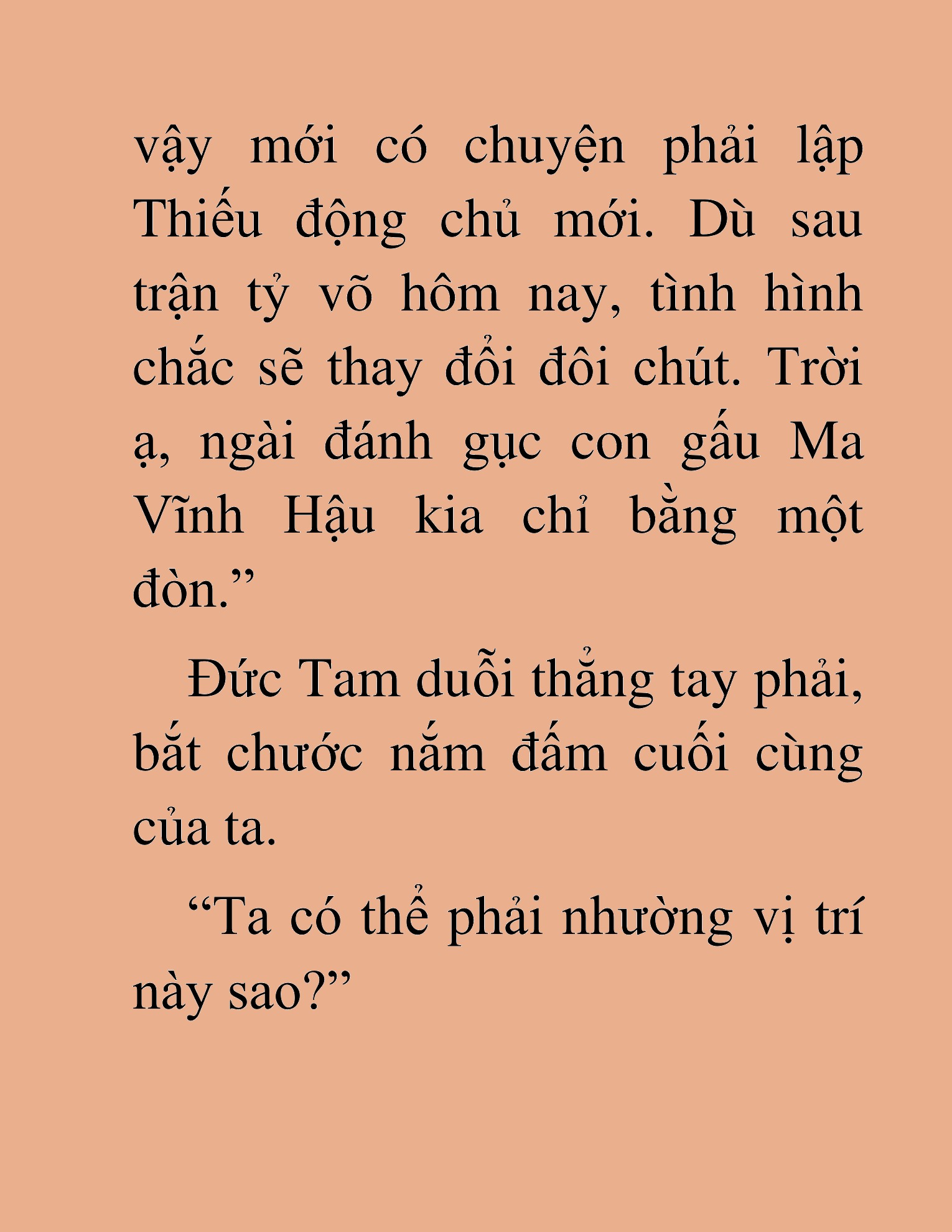 Đọc truyện HAT[NOVEL] Dã Thú Vô Song - Chap 11