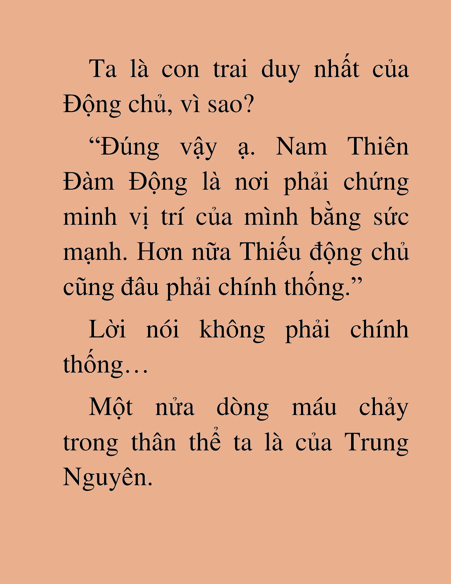 Đọc truyện HAT[NOVEL] Dã Thú Vô Song - Chap 11