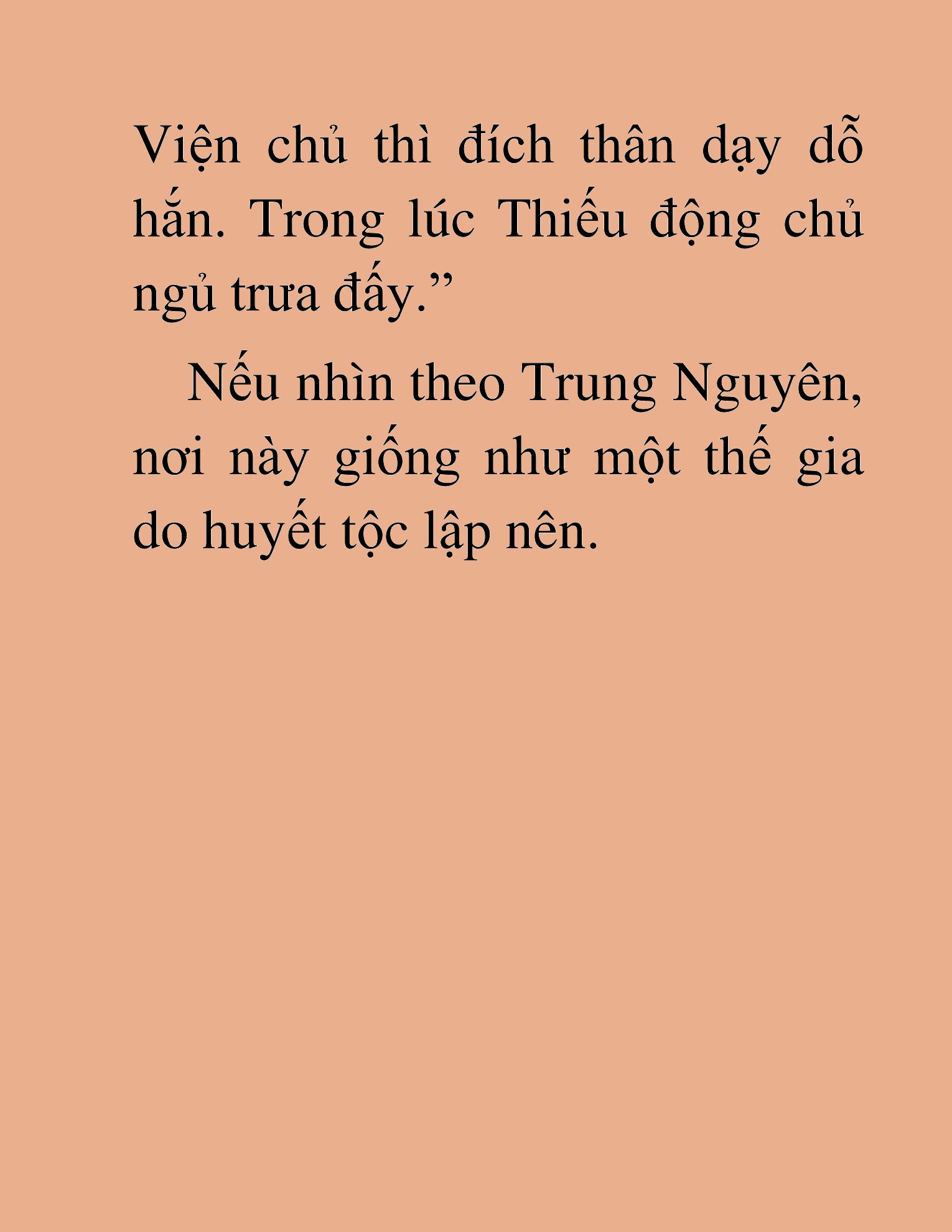 Đọc truyện HAT[NOVEL] Dã Thú Vô Song - Chap 11