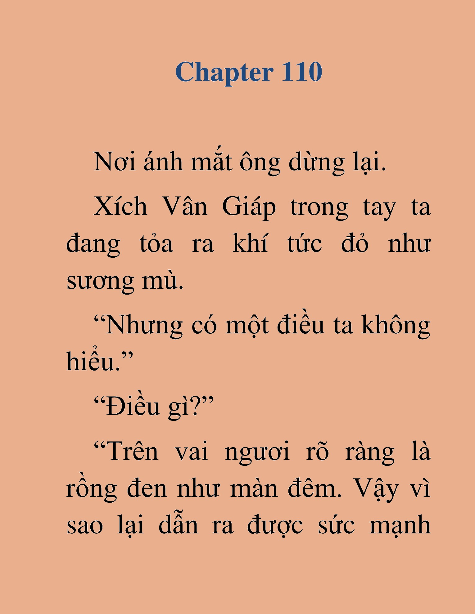 Đọc truyện HAT[NOVEL] Dã Thú Vô Song - Chap 110