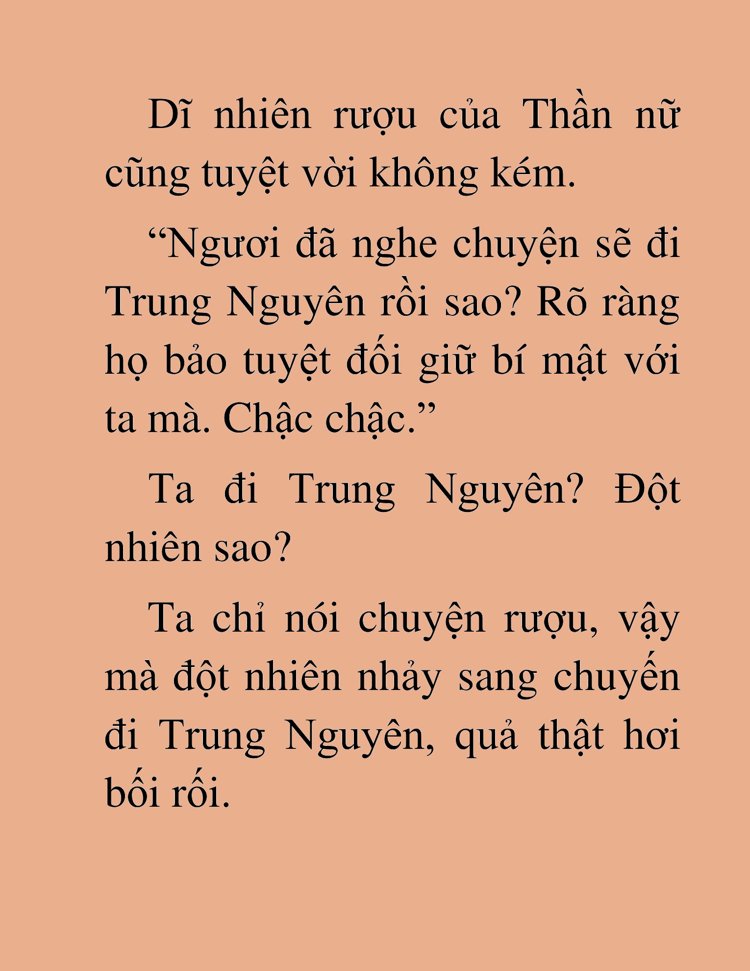 Đọc truyện HAT[NOVEL] Dã Thú Vô Song - Chap 110