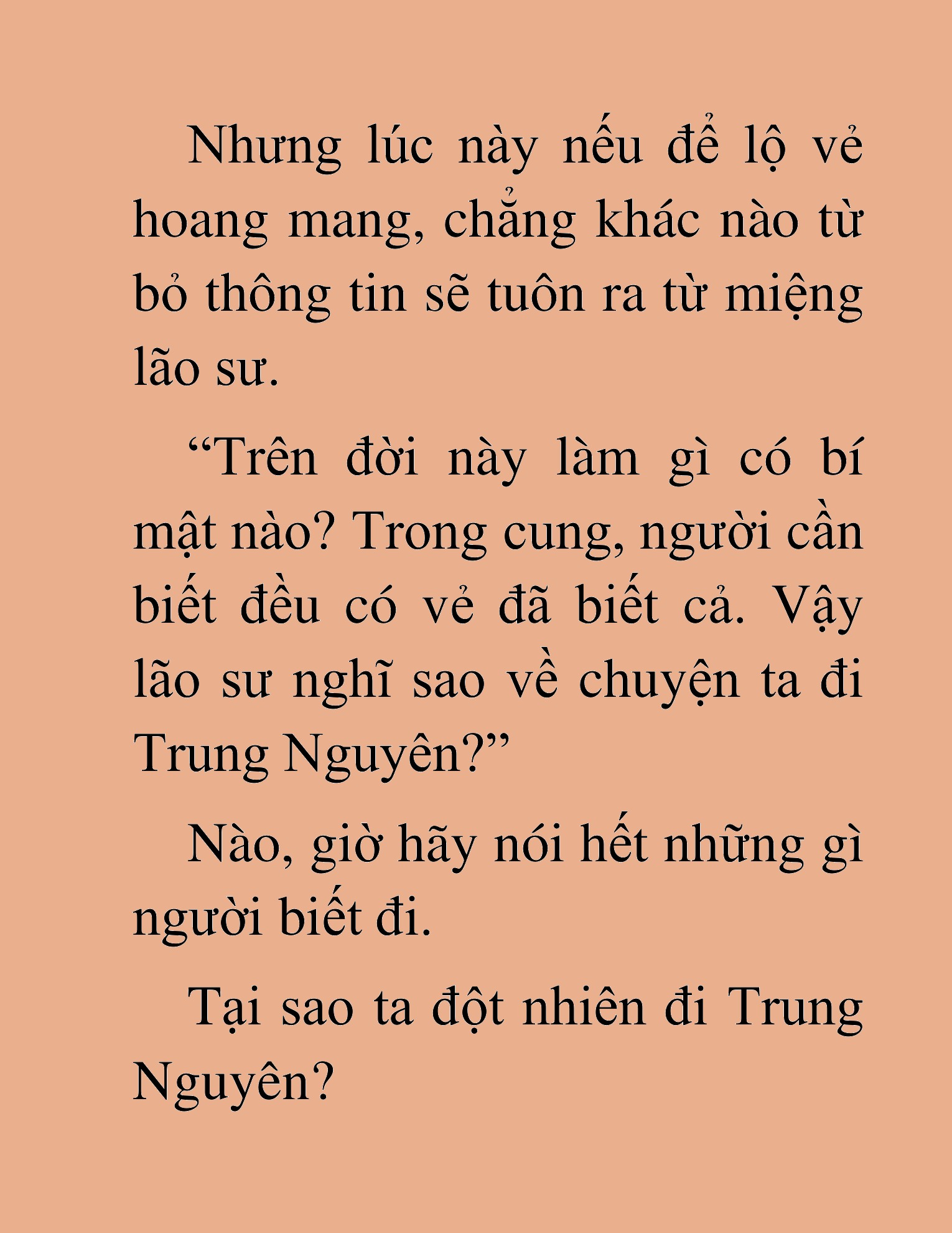 Đọc truyện HAT[NOVEL] Dã Thú Vô Song - Chap 110