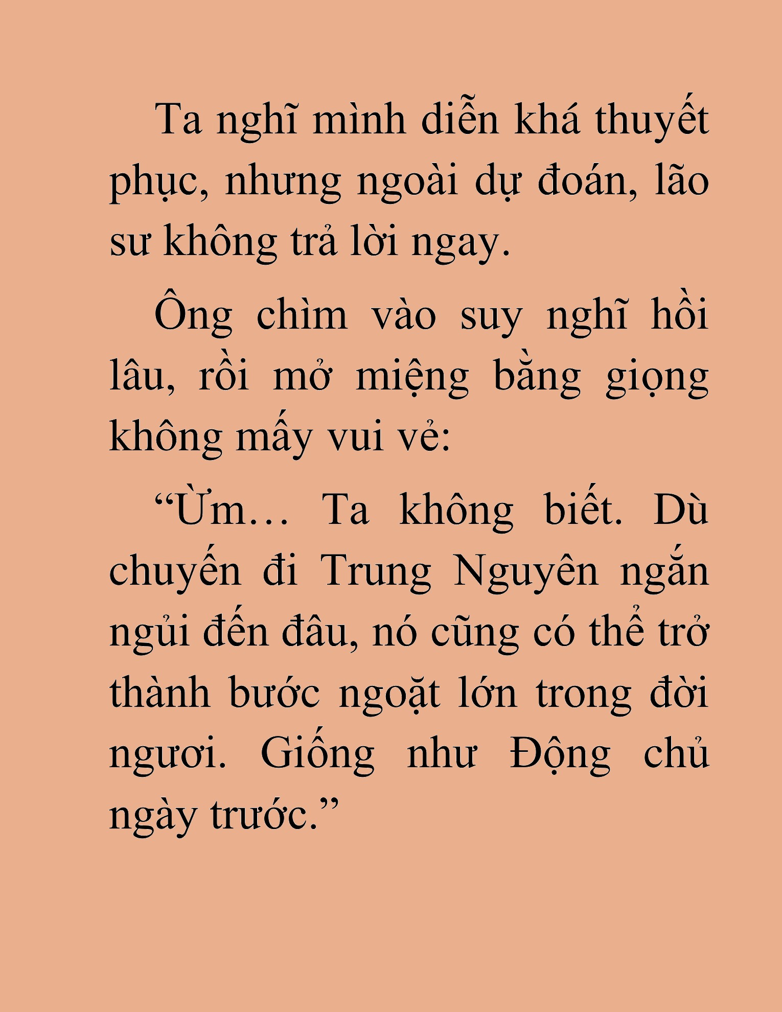 Đọc truyện HAT[NOVEL] Dã Thú Vô Song - Chap 110