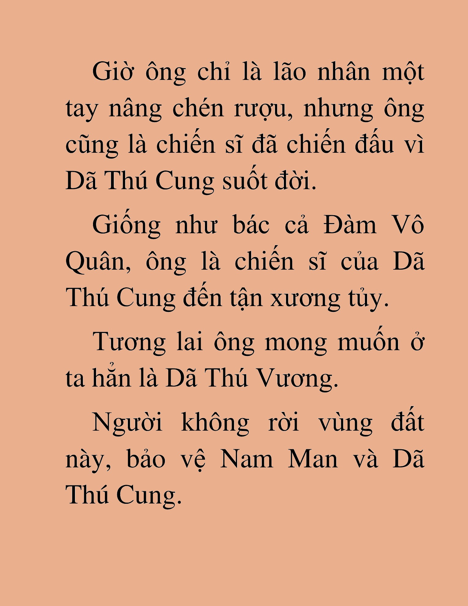 Đọc truyện HAT[NOVEL] Dã Thú Vô Song - Chap 110