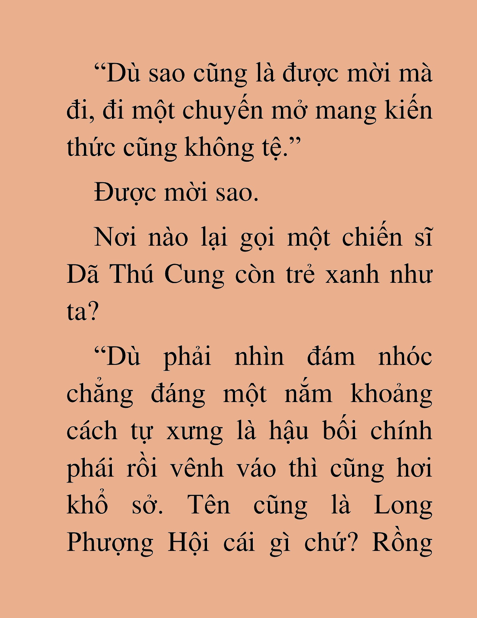 Đọc truyện HAT[NOVEL] Dã Thú Vô Song - Chap 110