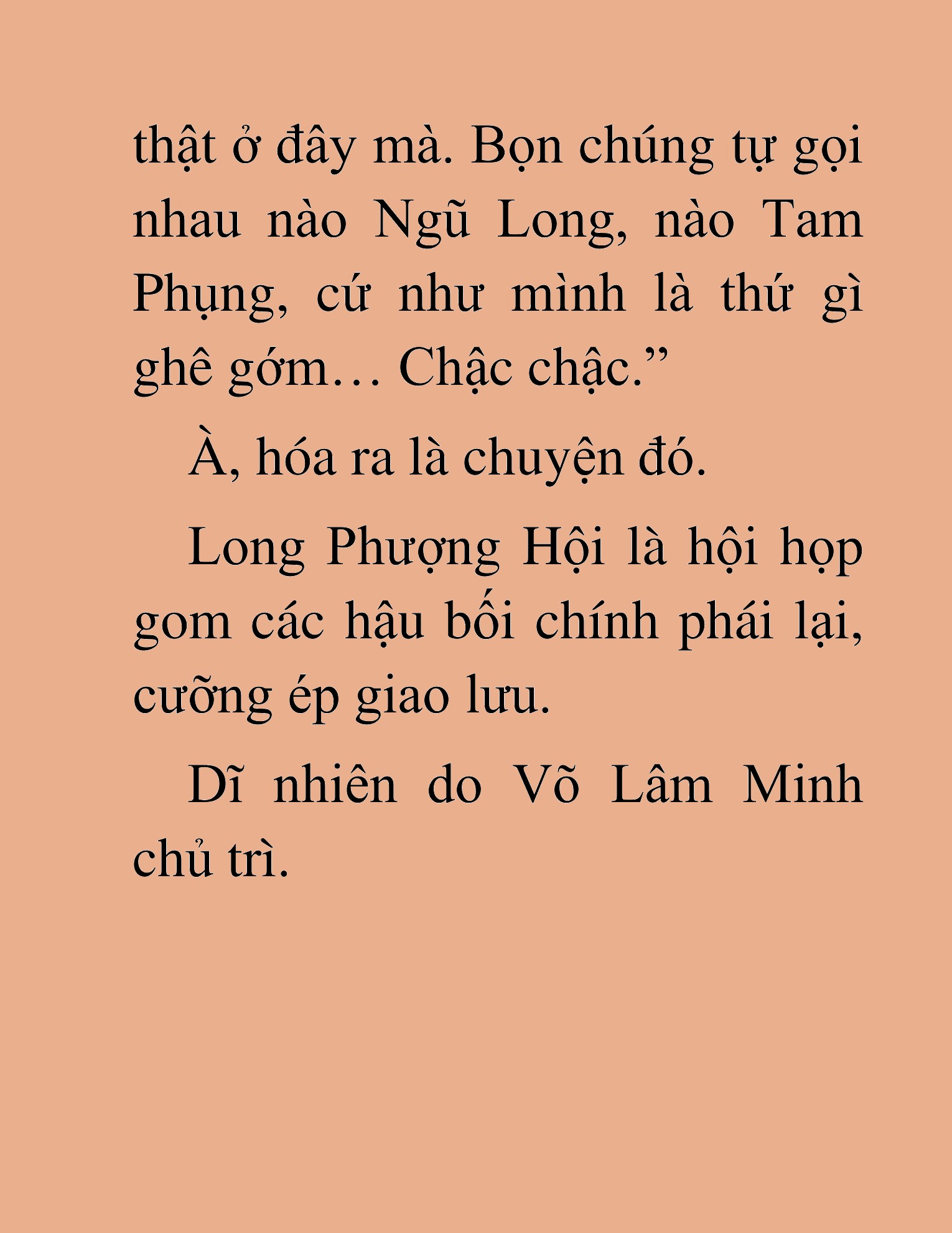 Đọc truyện HAT[NOVEL] Dã Thú Vô Song - Chap 110