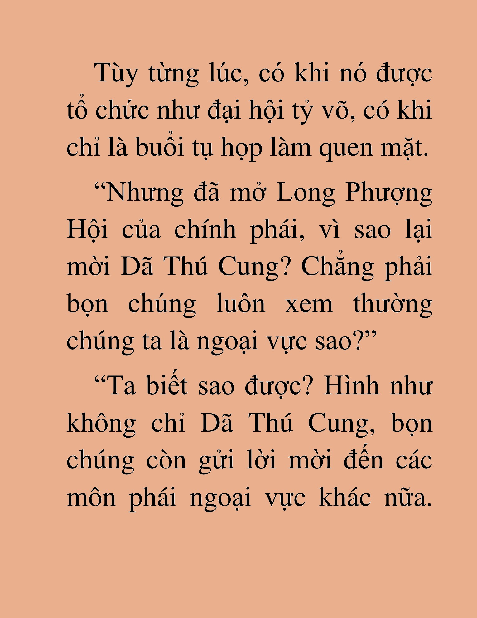 Đọc truyện HAT[NOVEL] Dã Thú Vô Song - Chap 110